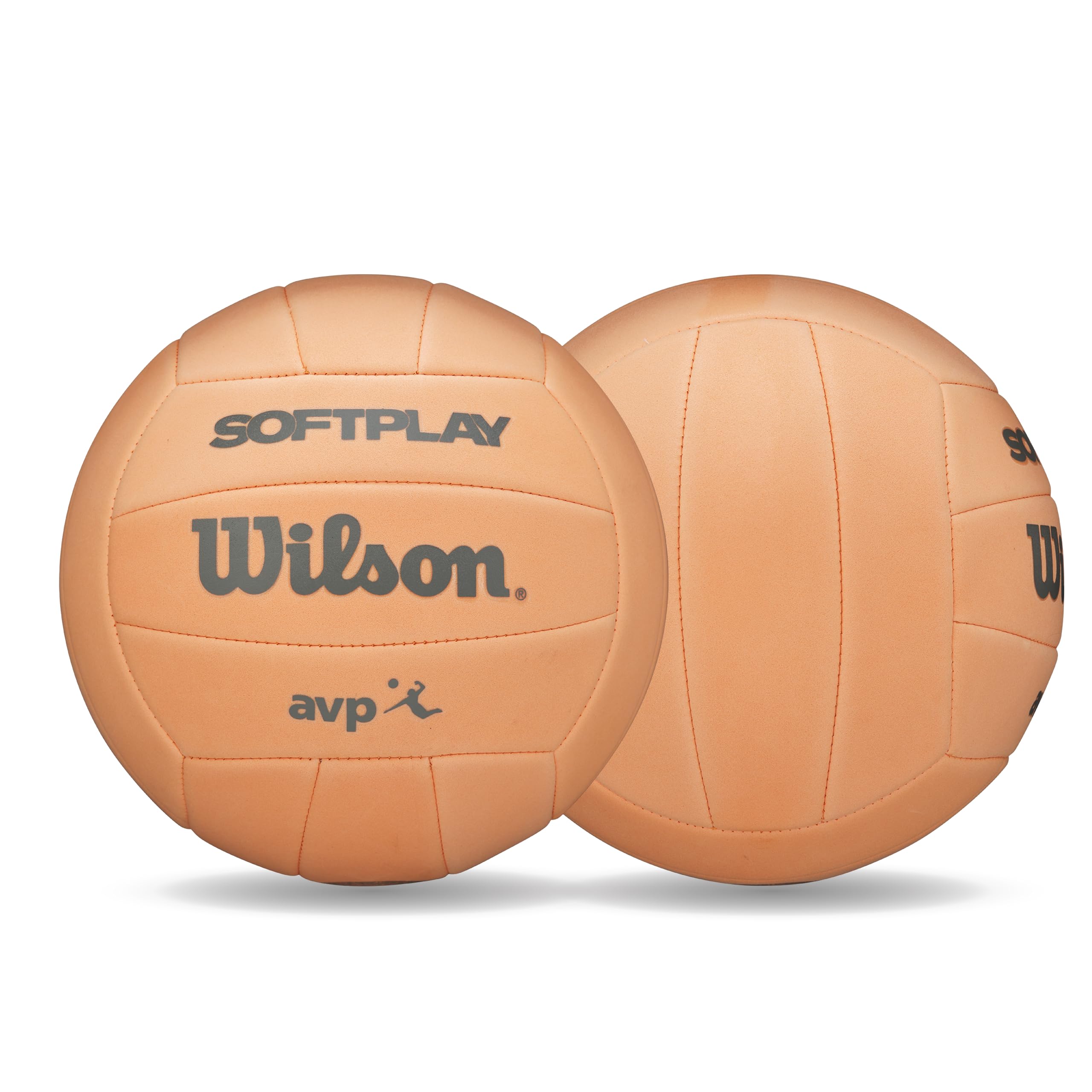 WILSON AVP Soft Play Volleyball - oficjalny rozmiar, pomarańczowy
