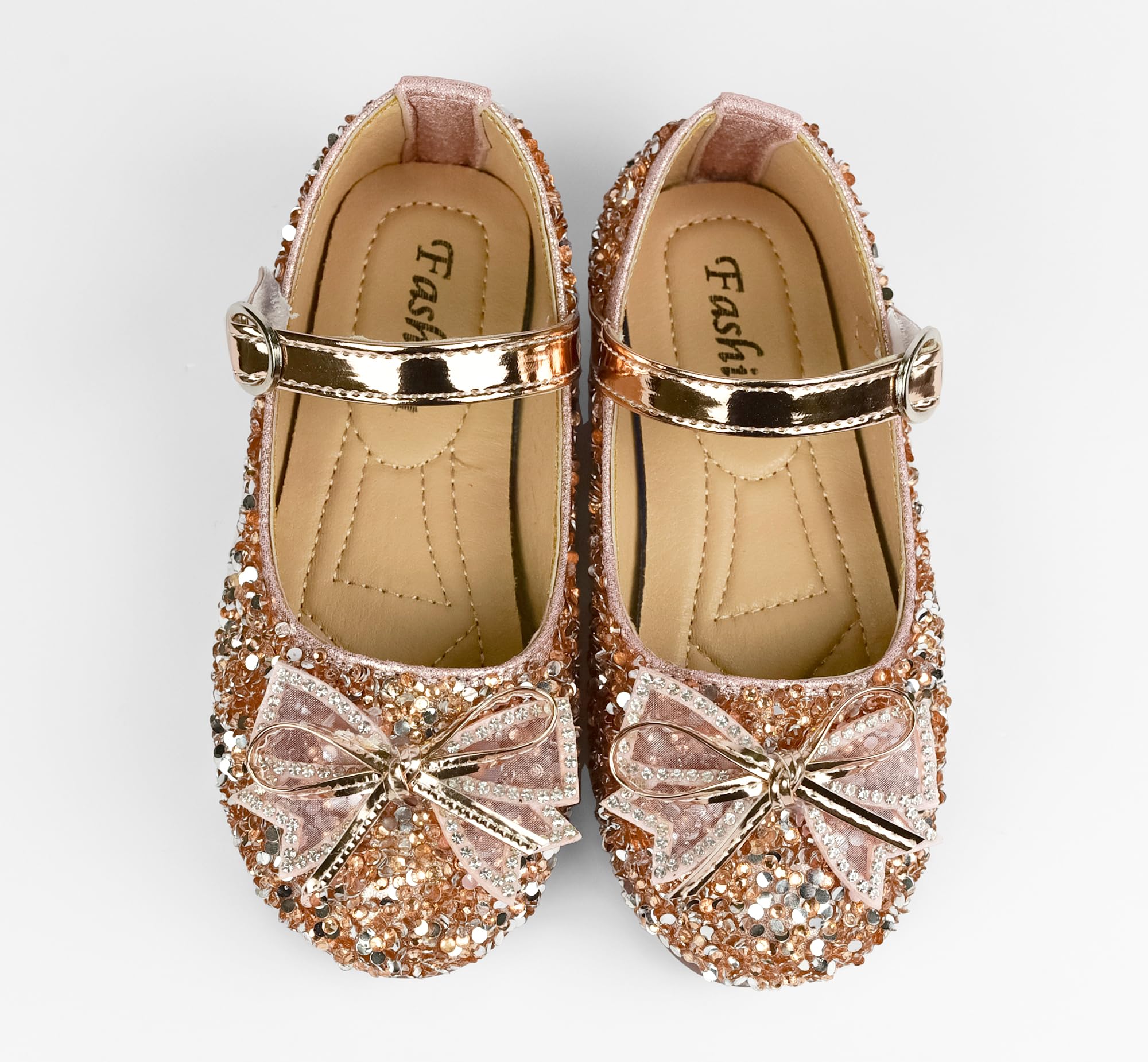Chaussure Princesse Paillettes Fille Enfant Deguisement Fête Anniversaire Mariage