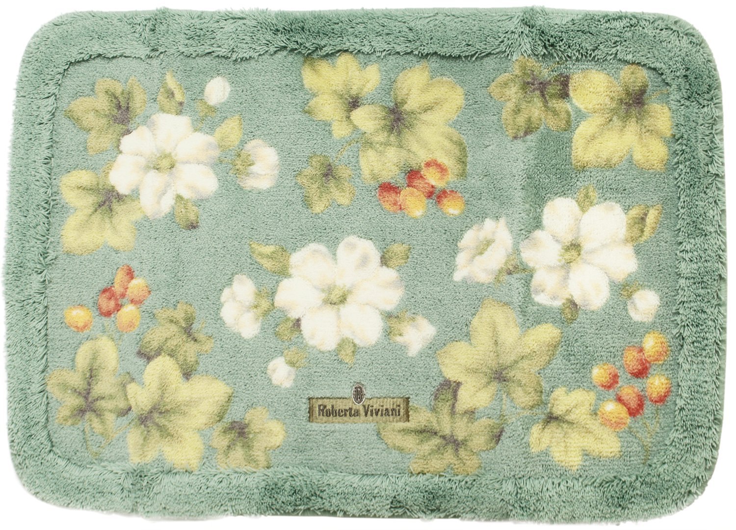 Amazon｜バスマット Roberta Viviani 45×65cm｜浴室足ふきマット  