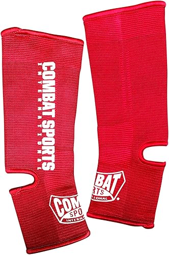 Vista 12 de Combat Sports Muay Thai MMA Tobilleras Púrpura