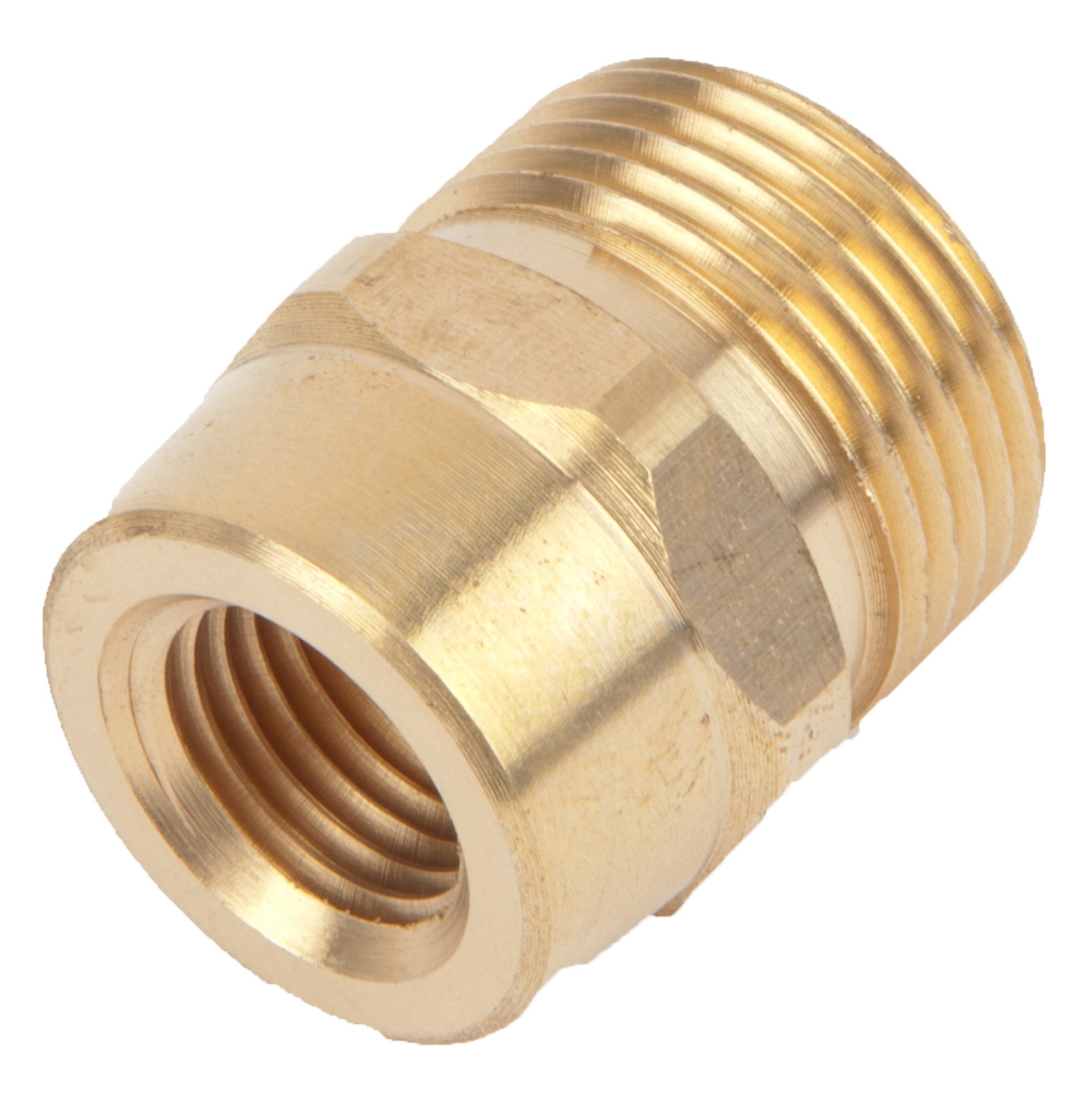 Forney 75114 - Accesorios de arandela a presión, rosca hembra, M22M por 1/4" NPT hembra