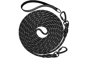 30 Foot Neoprene Dog Leash: The Ultimate Leash for Outdoor Adventures