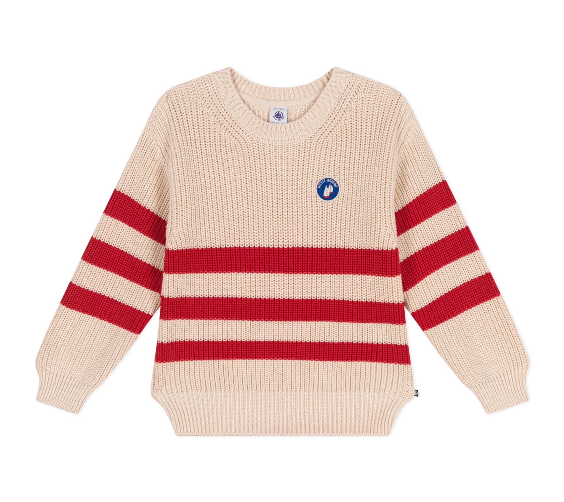Petit Bateau Jungen Baby Pullover