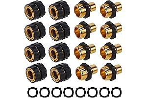 Gorilla Quick Connect Garden Hose Fittings
