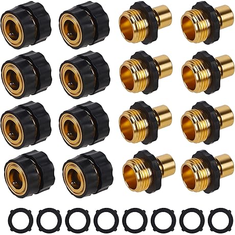Gorilla Quick Connect Garden Hose Fittings