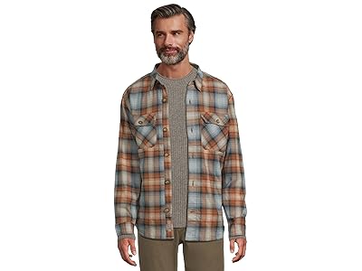 Royal Robbins Snowcap Lined Flannel Long Sleeve Men