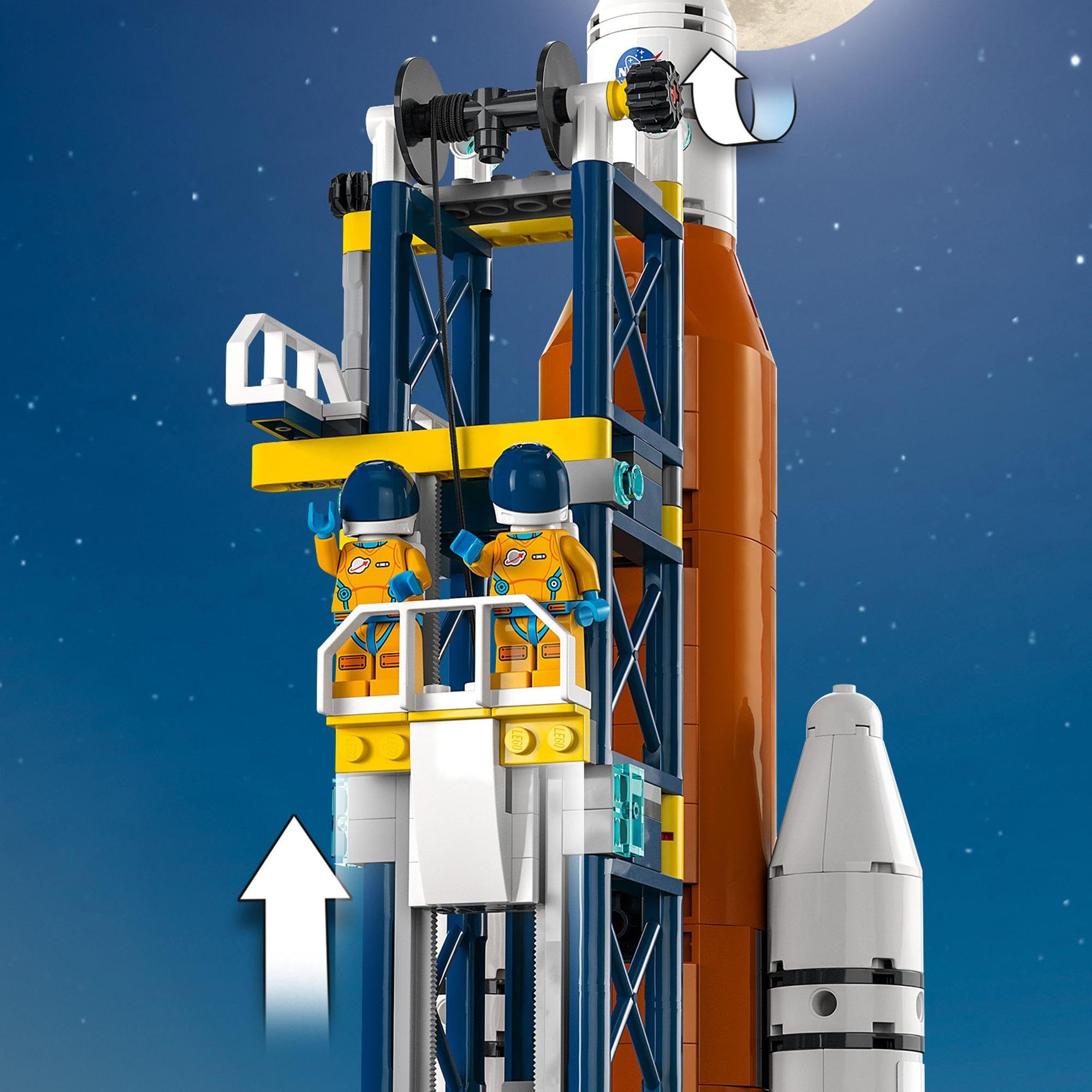 Amazon.co.jp: レゴ(LEGO) シティ ロケット打ち上げセンター 60351 