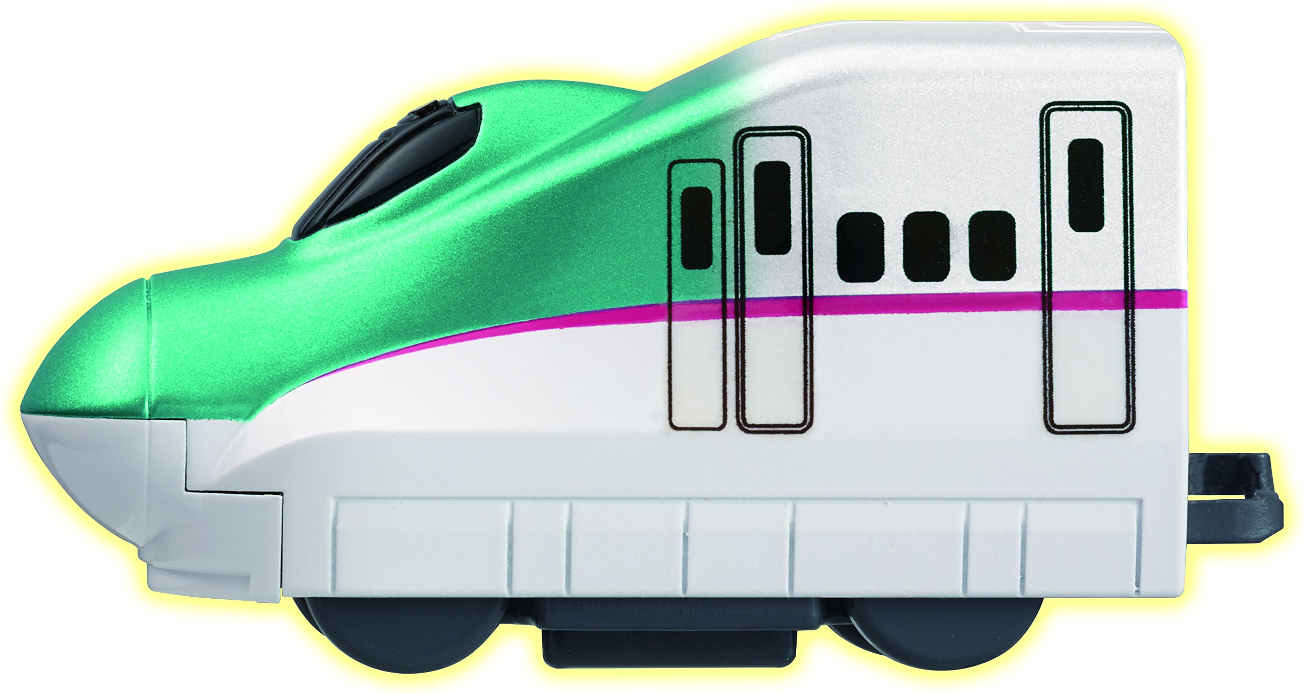 Amazon.co.jp: おふろDEミニカー E5系新幹線はやぶさ & おふろDE