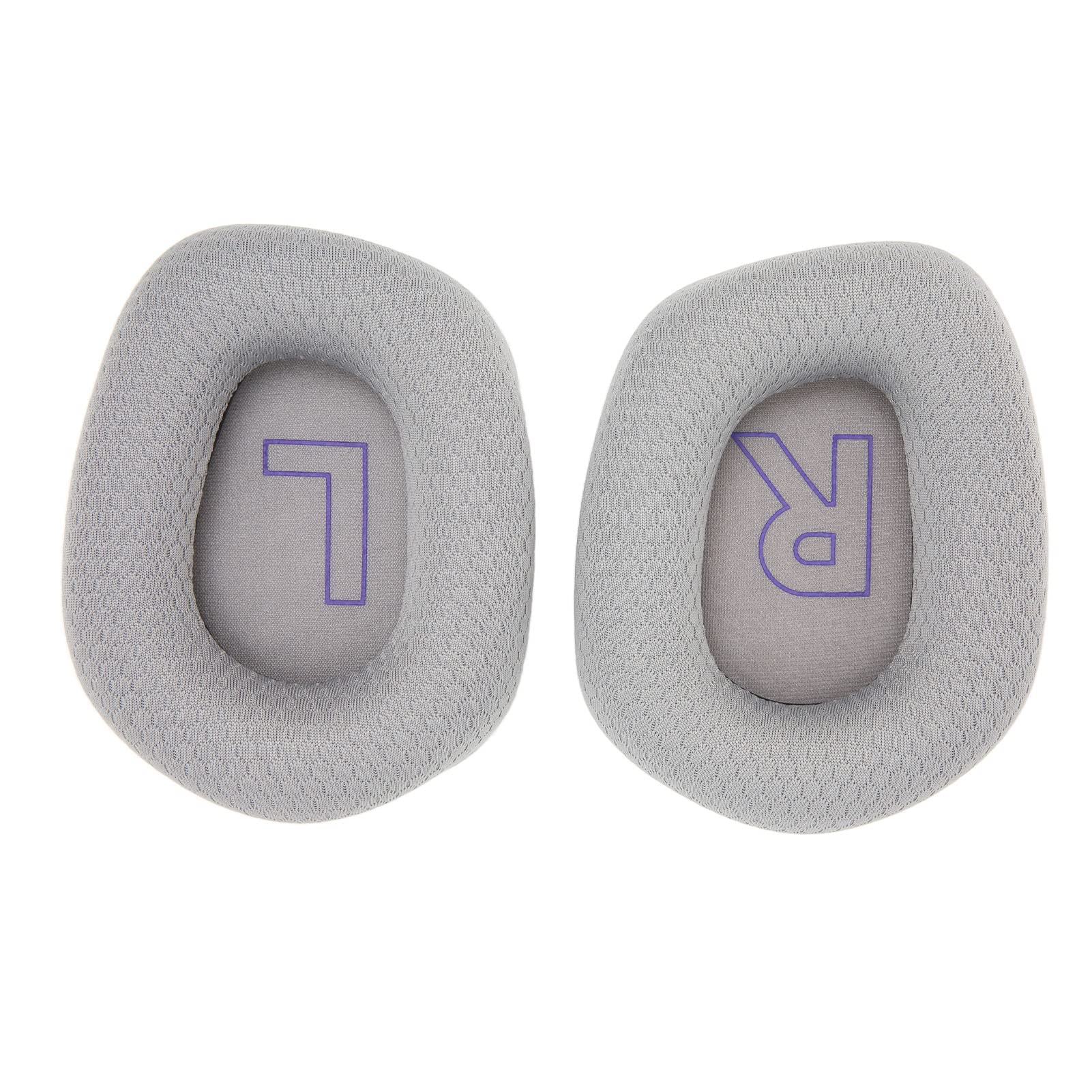 Ausla Cuscinetti Auricolari Cuscinetti Auricolari di Ricambio Elastici per Cuffie G733, Morbida Pelle, Cuscinetti in Rete Traspirante, Materiale Spugnoso, Applicazione con G733
