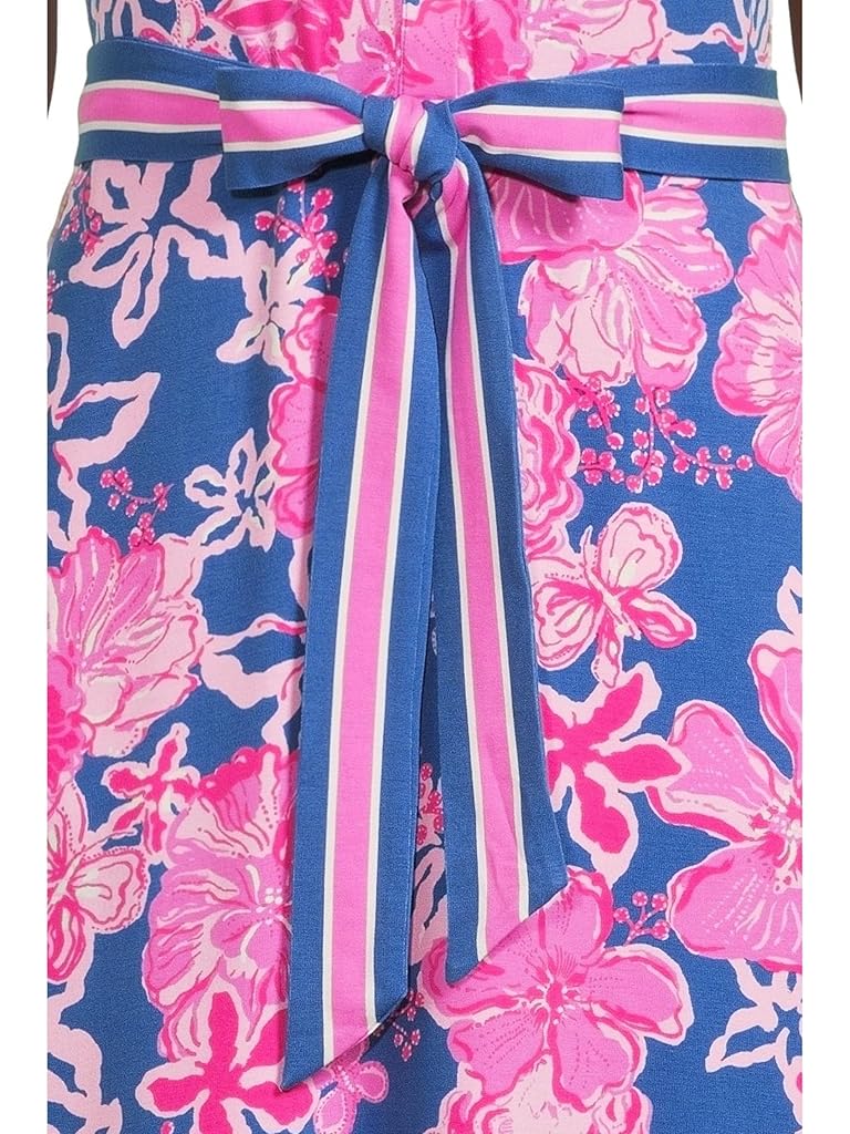 Pink Lilly Pulitzer Ryland Midi Dress