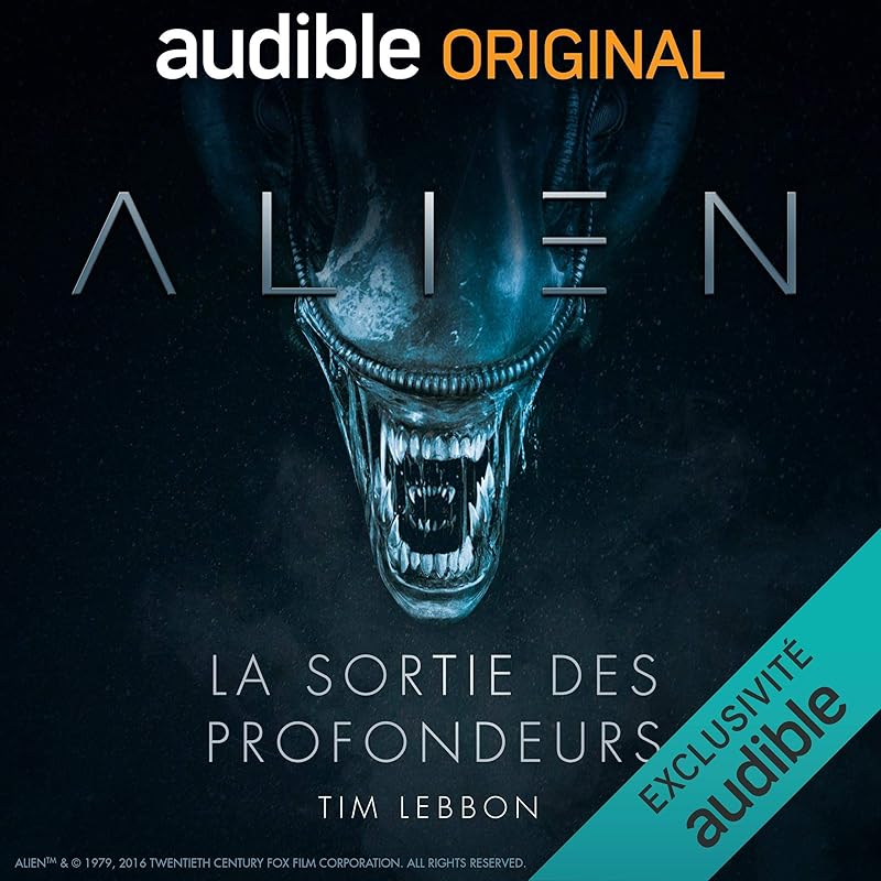 La chronologie de la saga Alien Infographie Audible.fr
