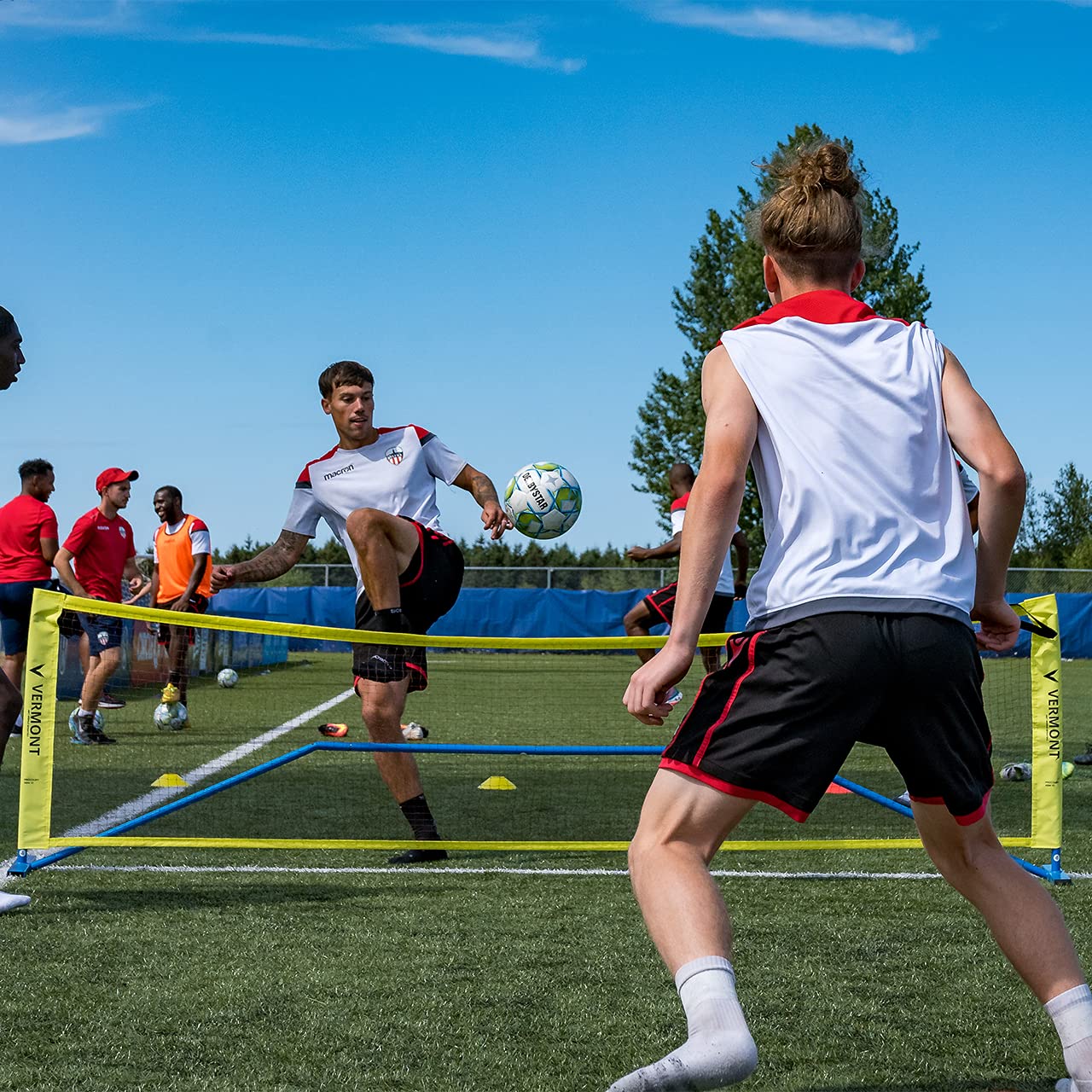 Vermont Procourt Mini Fußball-Tennisnetz (3 Größen erhältlich) (6m)