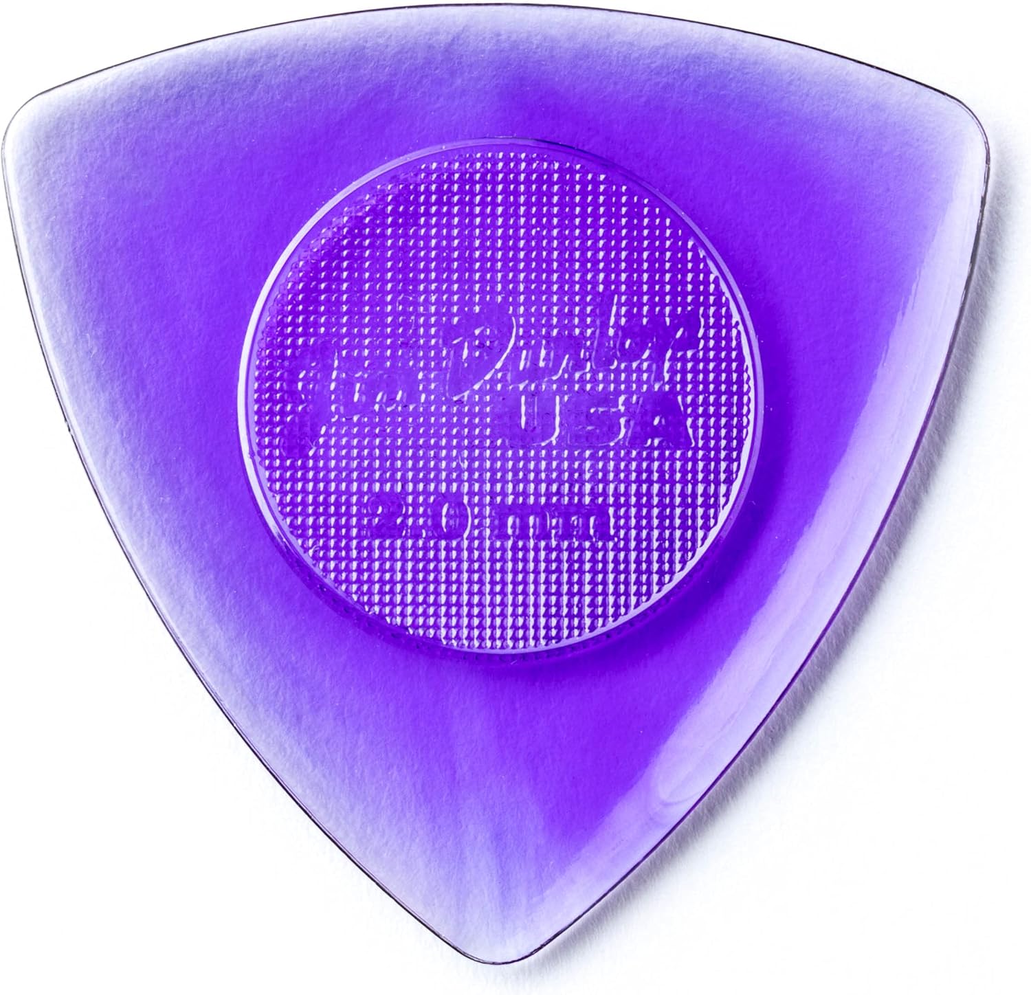 Jim Dunlop Tri Stubby 2.0mm Guitar Picks - 24 Pack