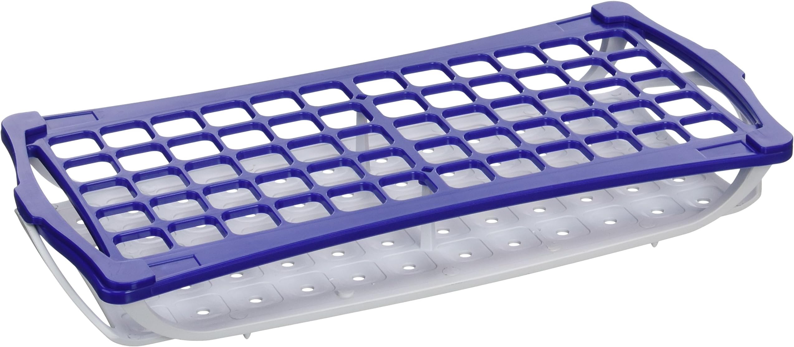 Camlab PlasticsRTP/7021-B 2 Tier Rack for 5 mL Tubes, Blue
