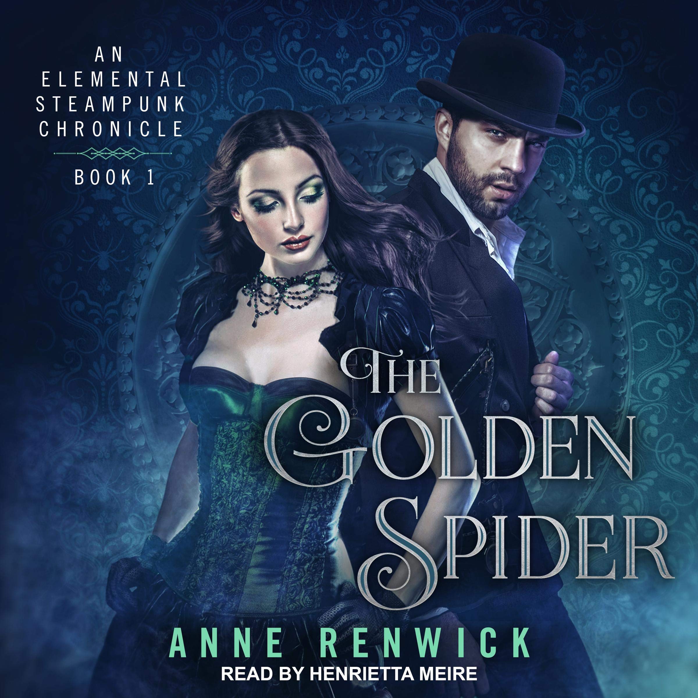 Cover art for The Golden Spider