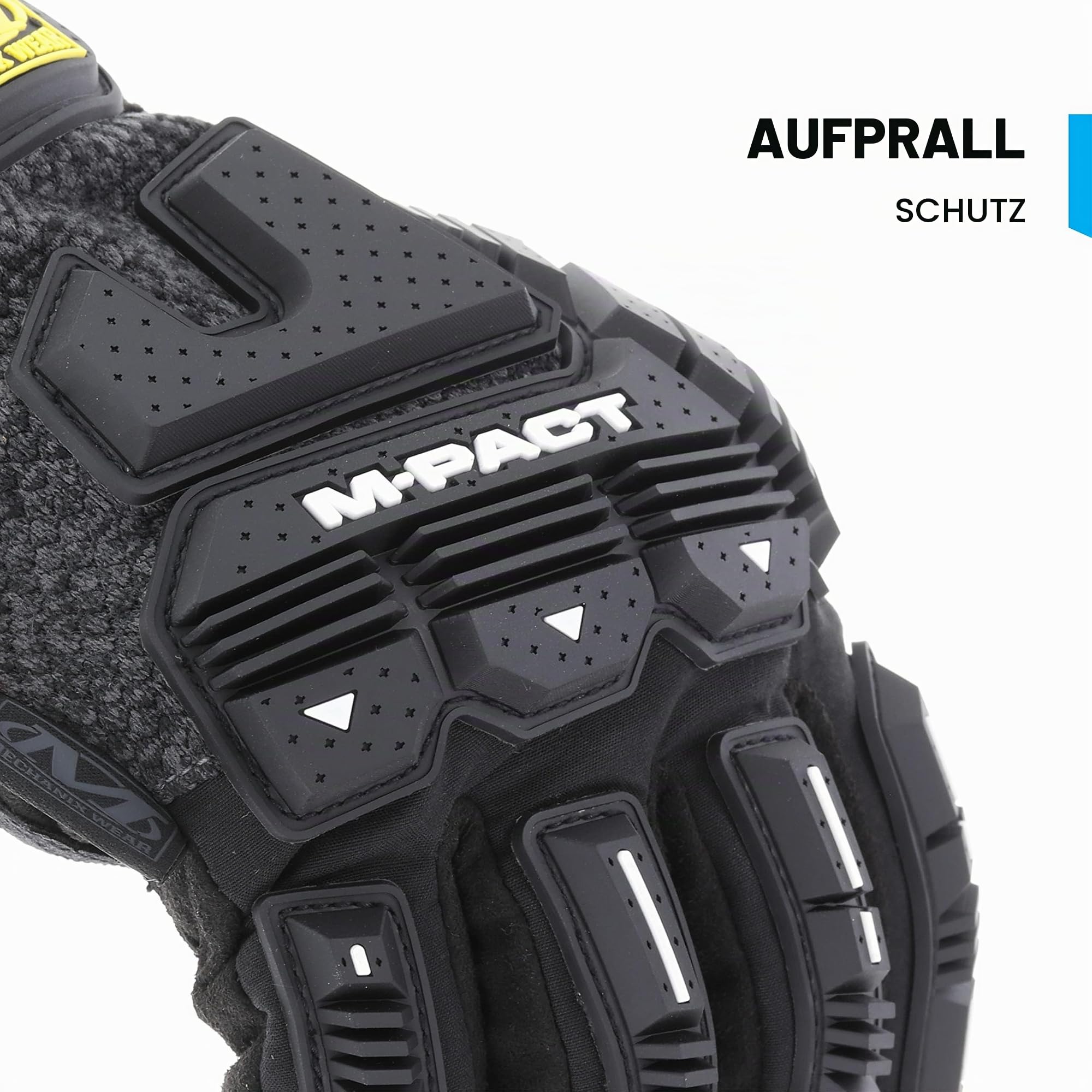 Mechanix Wear ColdWork M-Pact Herren-Winterwinterhandschuhe, Schwarz - XXL