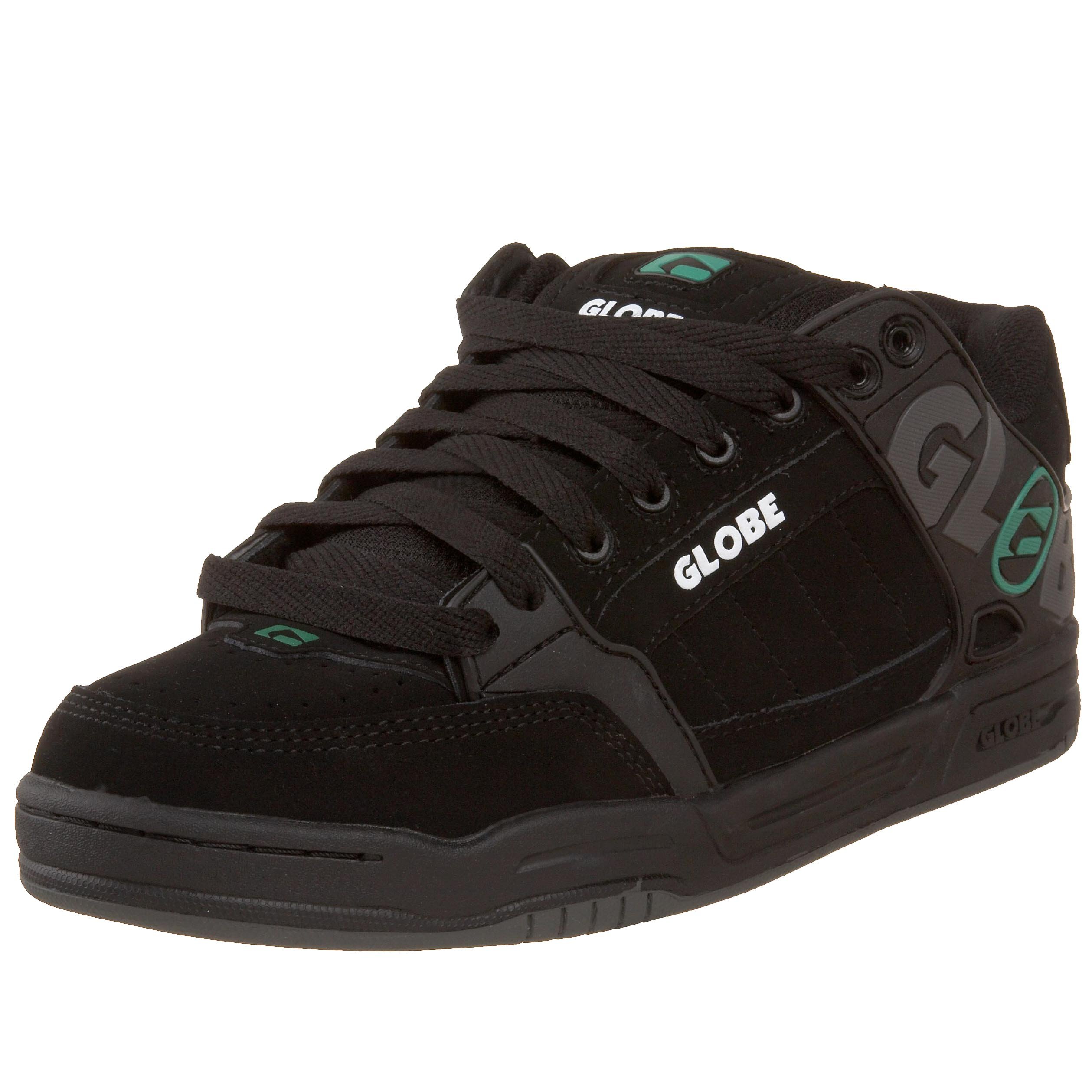 Globe Men's TILT Sneakers, Black/Black TPR, 10 M US — view 53