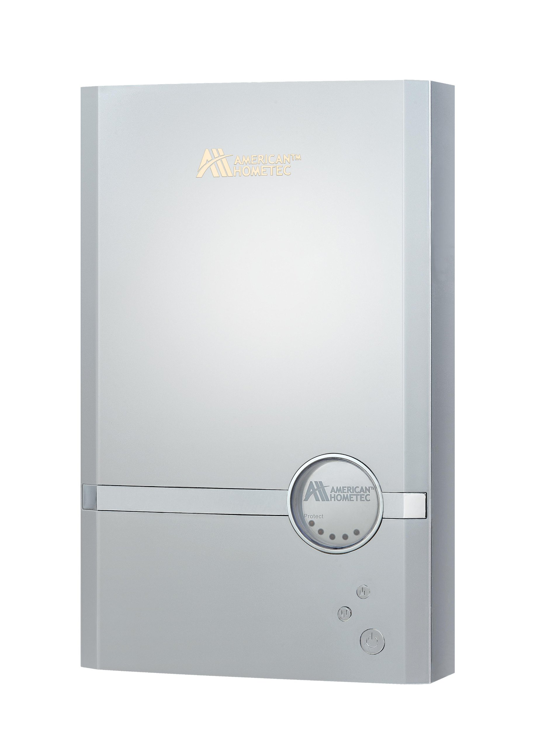 AHQ-B03X Coilless Technology Electric Tankless Water Heater for Low Flow Sink or RV-Marine-AHQ-B03X 120V 20/30 Amps 0.5 GPM at 45F Raise, White