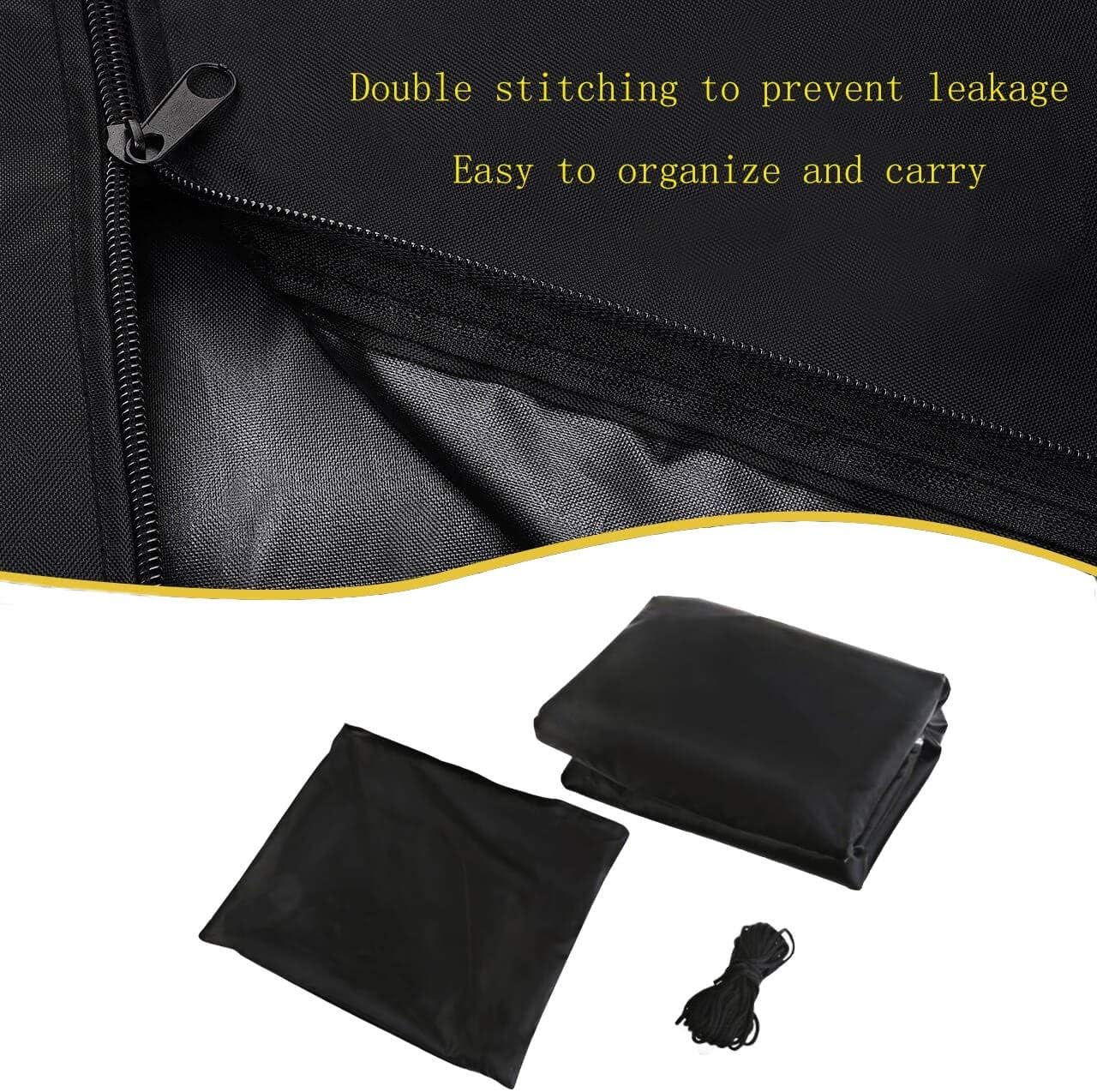 Podinor Table Tennis Cover Waterproof Ping Pong Table Cover Black (65 x 28 x 73inch) : Sports & Outdoors