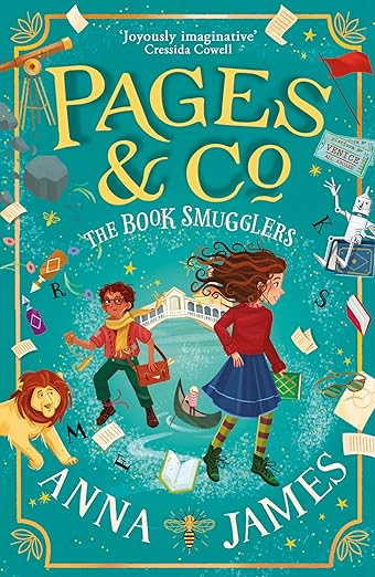Pages & Co. (4) — PAGES & CO.: THE BOOK SMUGGLERS