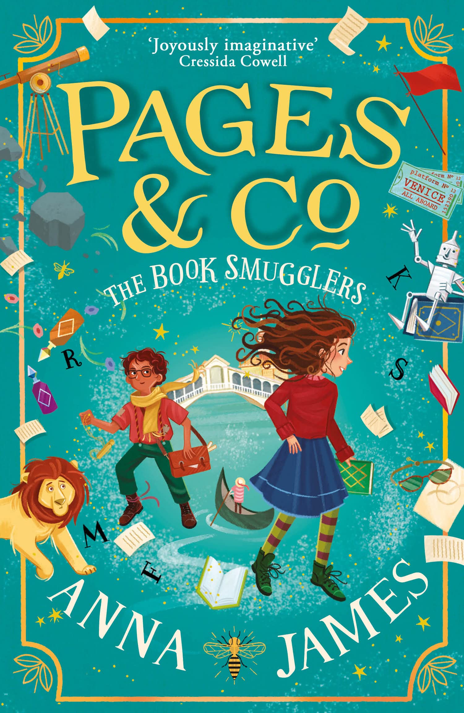 Pages & Co. The Book Smugglers Book 4 | James Anna NEW