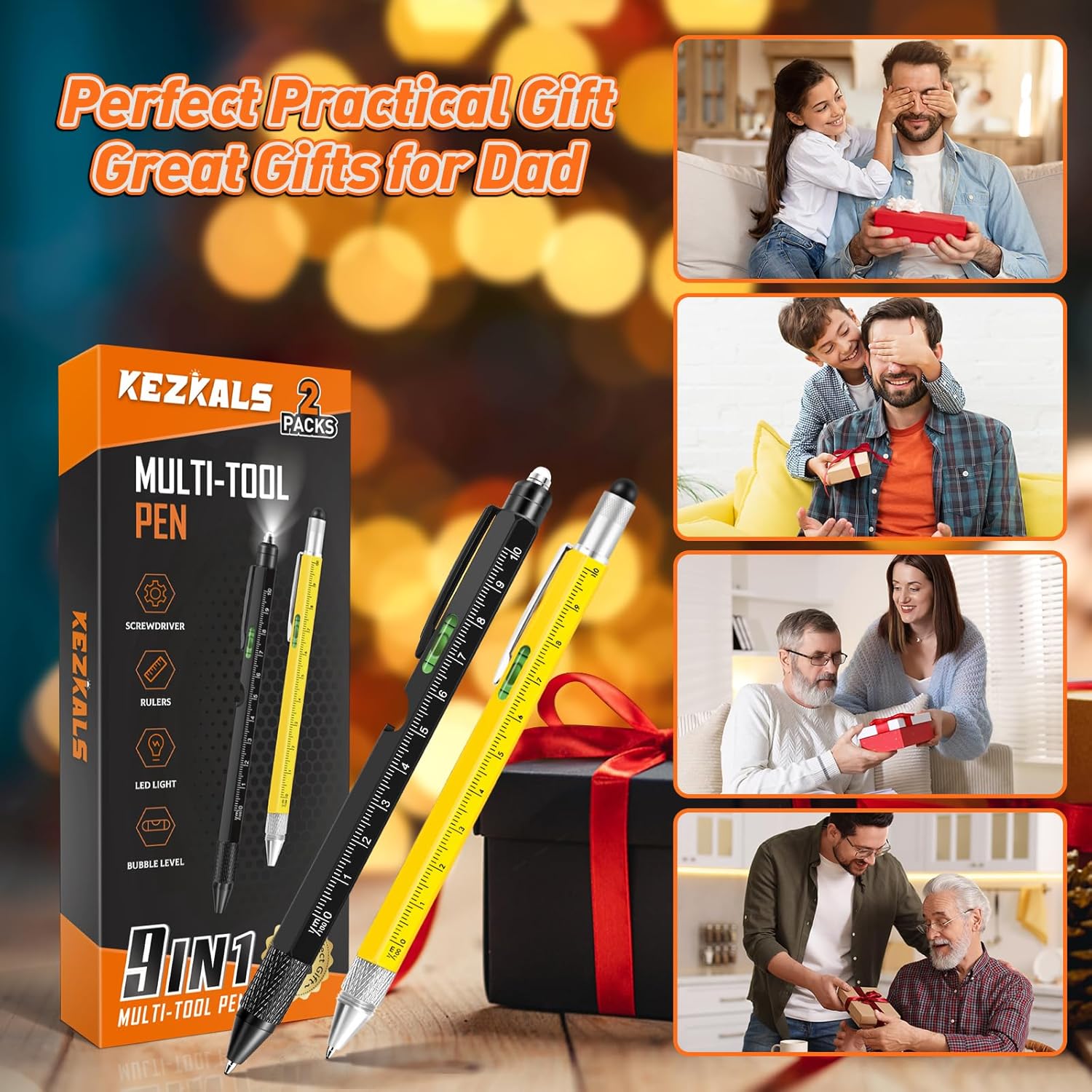 9 in 1 Multitool Pen
