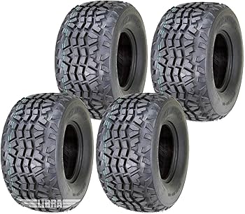 Amazon.com: WANDA Set of 4 Utility ATV tires 23x11-10 for 01-08