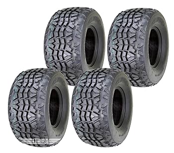 Amazon.com: WANDA Set of 4 Utility ATV tires 23x11-10 for 01