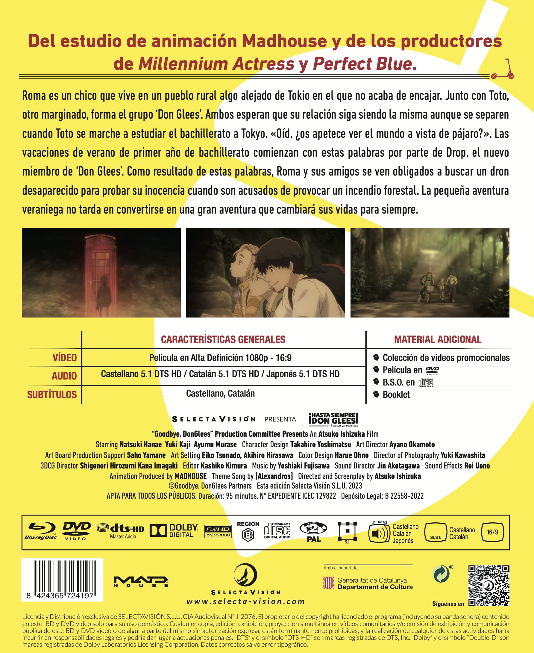 ¡Hasta siempre, Donglees! Bluray Coleccionista Película. [Blu-ray]