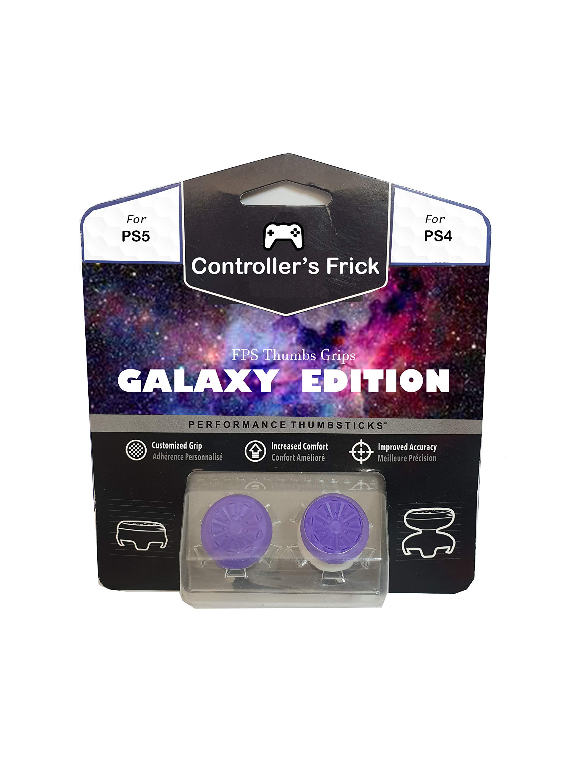 Controller Frick Thumbs Grip For Ps5 and Ps4
