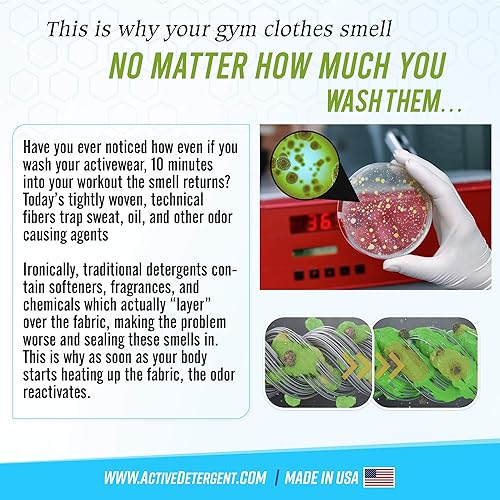 Miniatura 9 de Paquete de cápsulas de tratamiento de tanque séptico y detergente para ropa activa, incluye cápsulas de tratamiento de tanque séptico para 12 meses