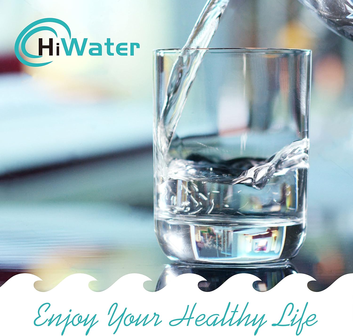 HiWater 4396508 Refrigerator Filter Compatible with Whirlpool EDR5RXD1, W10186668, 4396510, NLC240V, 4396508P, Filter 5, 4392857, 46-9010 - 3 Pack