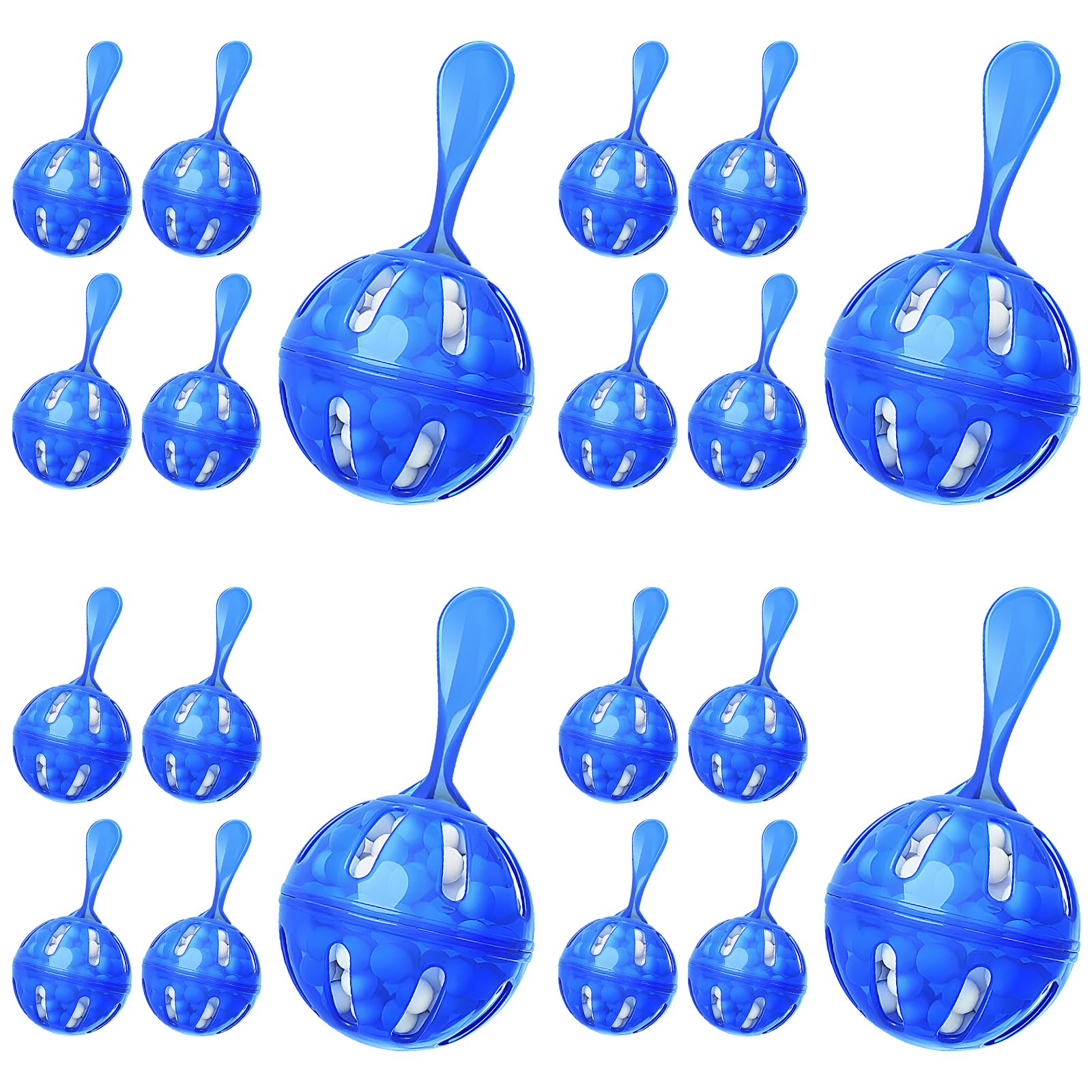 Leemone Humidifier Cleaner 20 Pack ，Demineralization Cleaning Ball，Works in All humidifiers and Fish Tanks，Purifies Water, Prevents Hard Water Build-Up，Eliminates White Dust and Odor