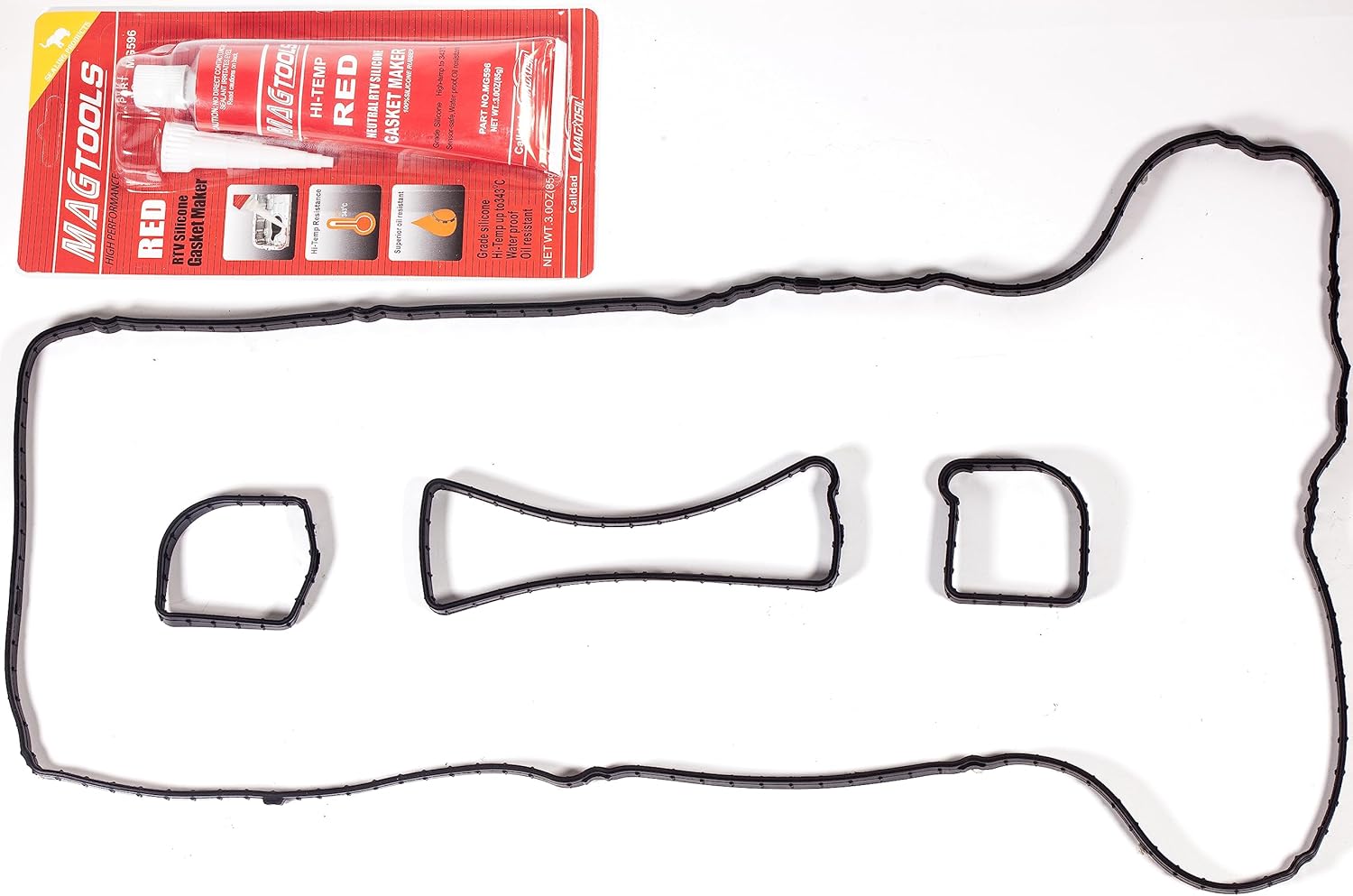 HIHIAV Valve Cover Gasket Set with High-Temperature Gasket Maker