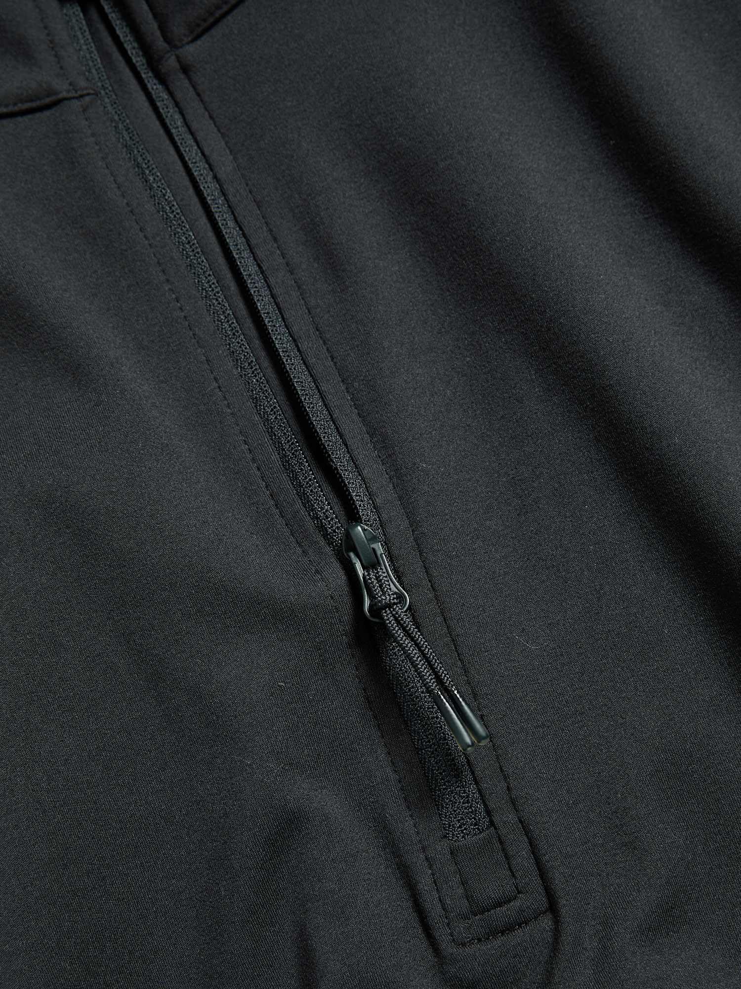 Marks & Spencer Haut Yoga Demi-Zip Col Montant Femme, Coupe Standard, Flexifit™