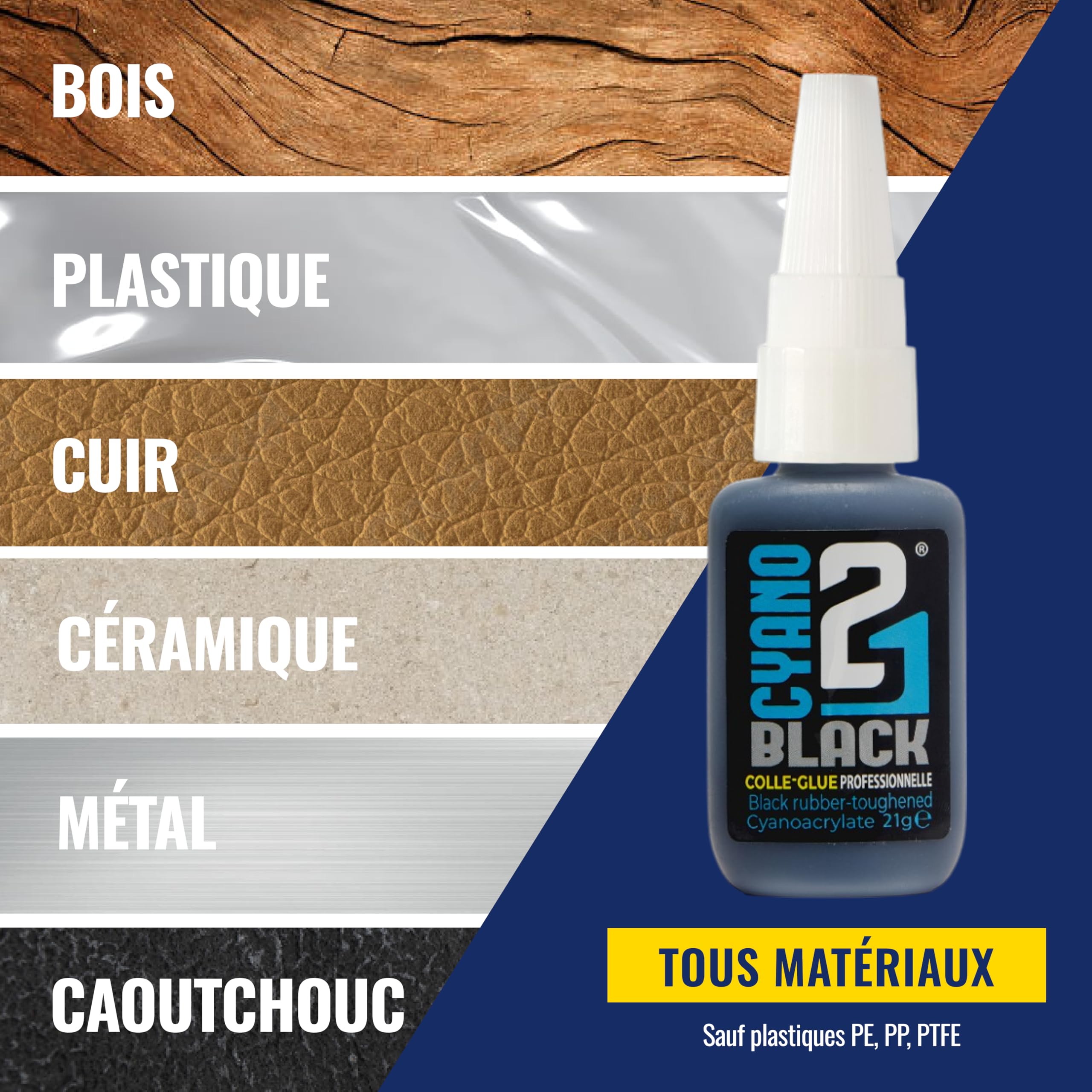 Colla Forte Per Tutto Super Colla Cianoacrilata Starbond EM-02 Viscosità Sottile - 1 Oncia (28 Grammi) Cianoacrilato Sottile 1 Oz - Foto 6