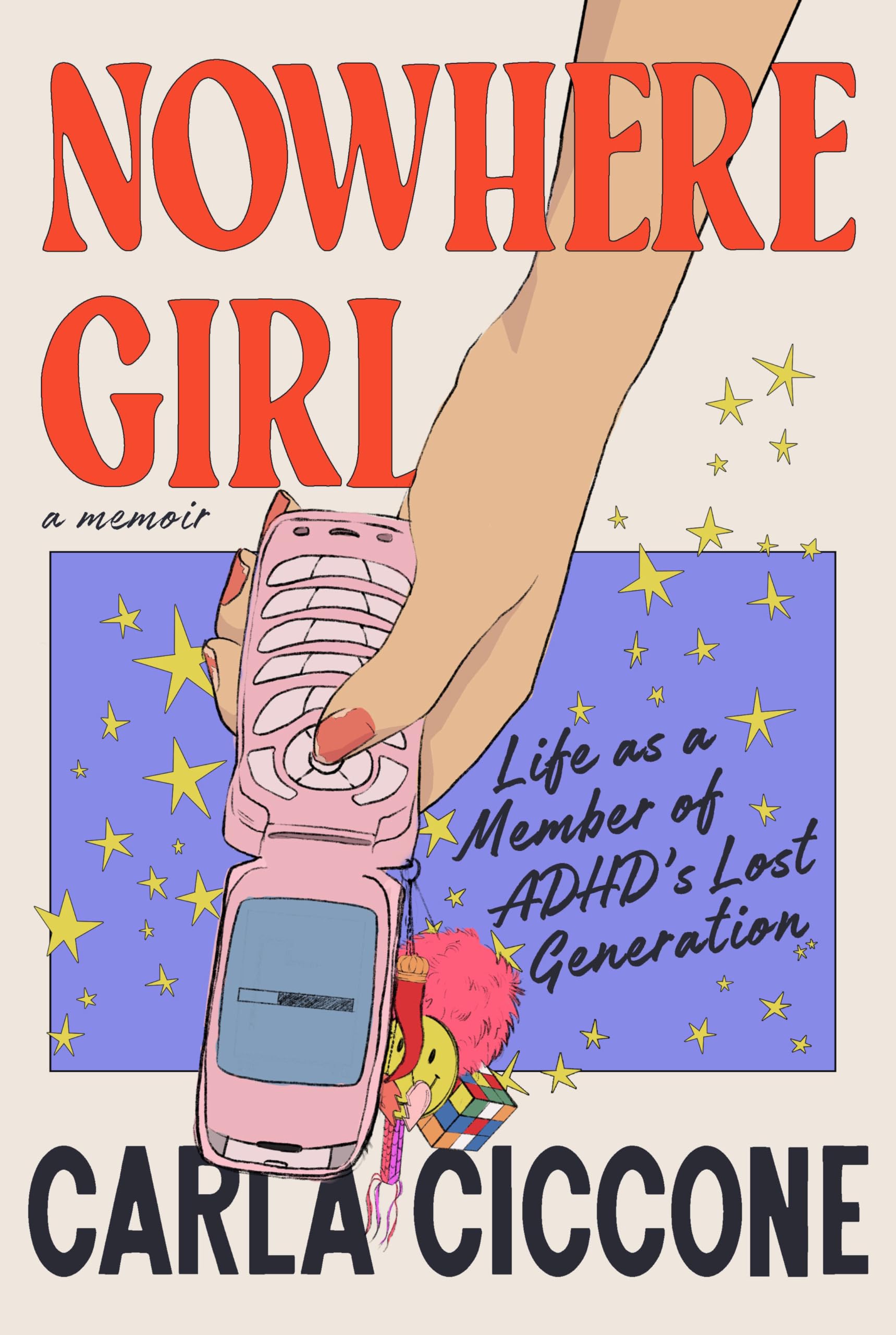 Pan Macmillan Autobiografie Nowhere Girl: Life as a Member of ADHD's Lost Generation