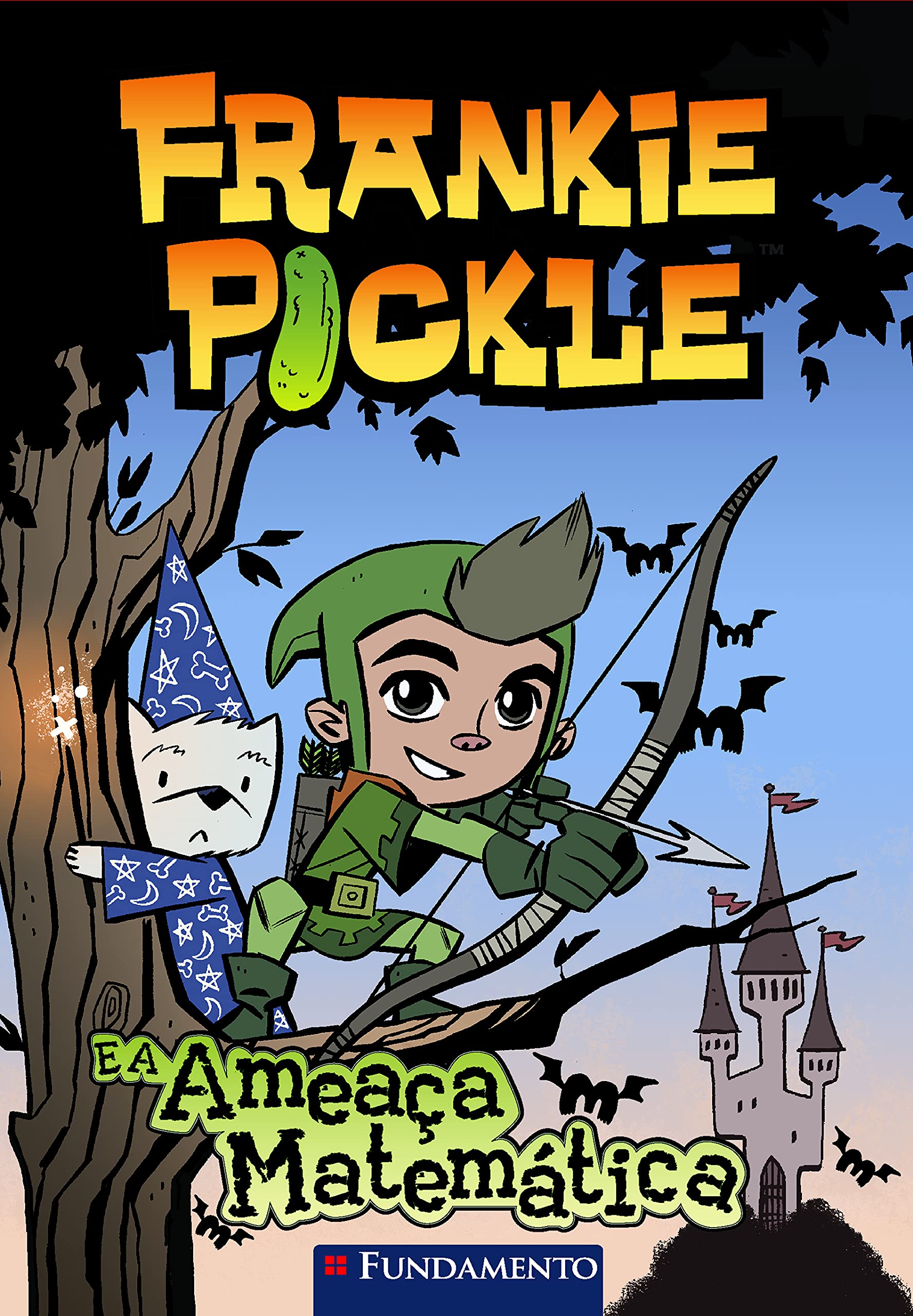 Frankie Pickle. E a Ameaça Matemática | Amazon.com.br
