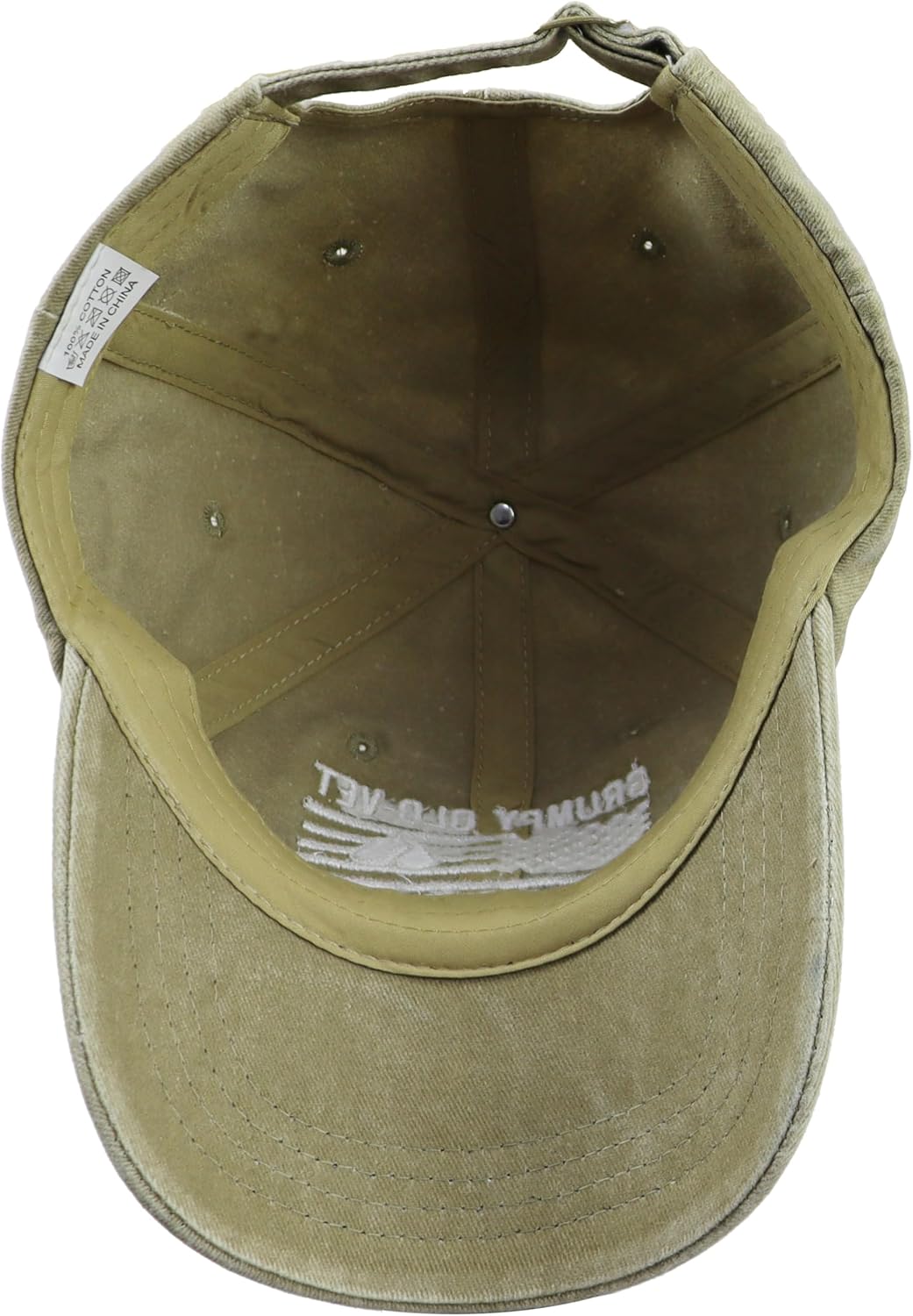 Grumpy Old Vet I Do What I Want Hats for Men, Adjustable Cotton Embroidery American Flag Veteran Baseball Cap - Image 6