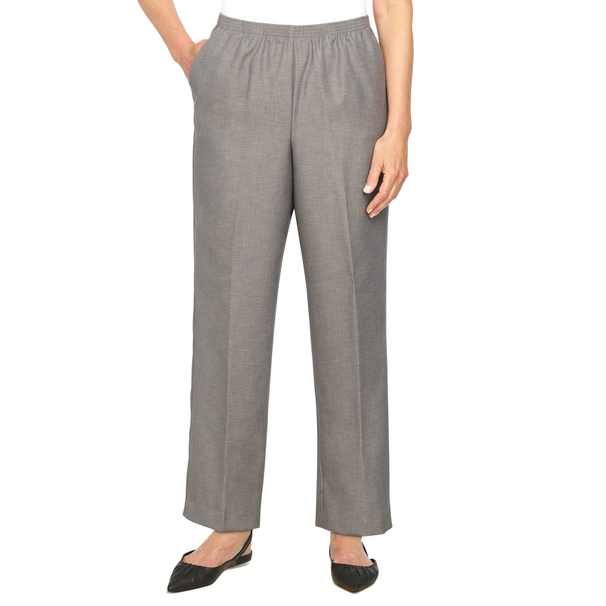 Twill Pants Alfred Dunner Summer Pants Alfred Dunner Classics
