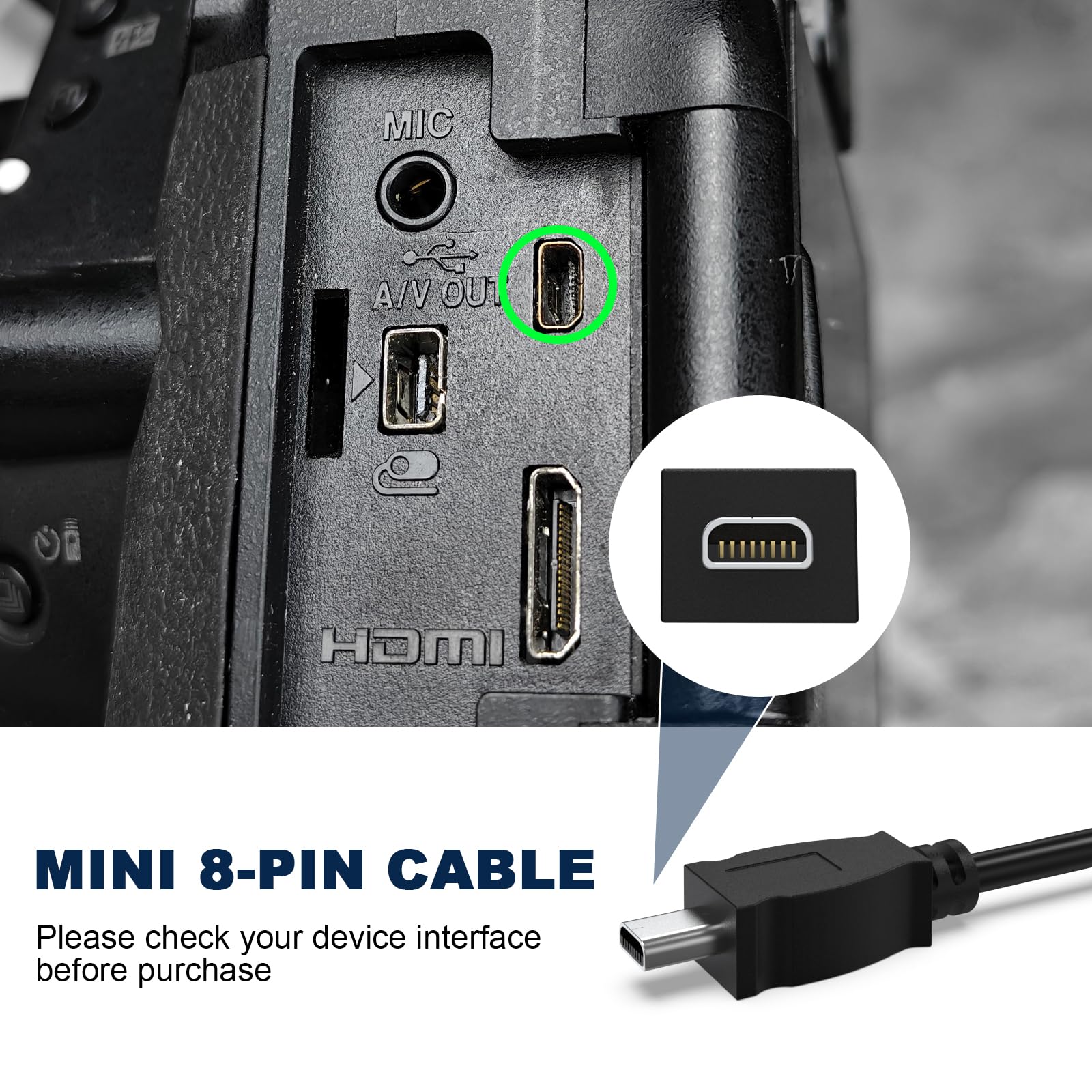 Amazon | I-USB7カメラUSBケーブルデータ転送コード Pentax Optio