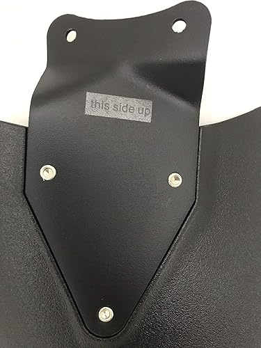 VES Ventilador de techo industrial de CA resistente a la humedad de 56 pulgadas, negro mate, varilla descendente de 18 pulgadas, adelante/atrás