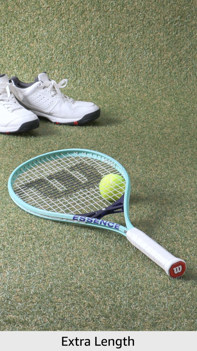 Amazon.com : Wilson Essence Adult Recreational Tennis Racket