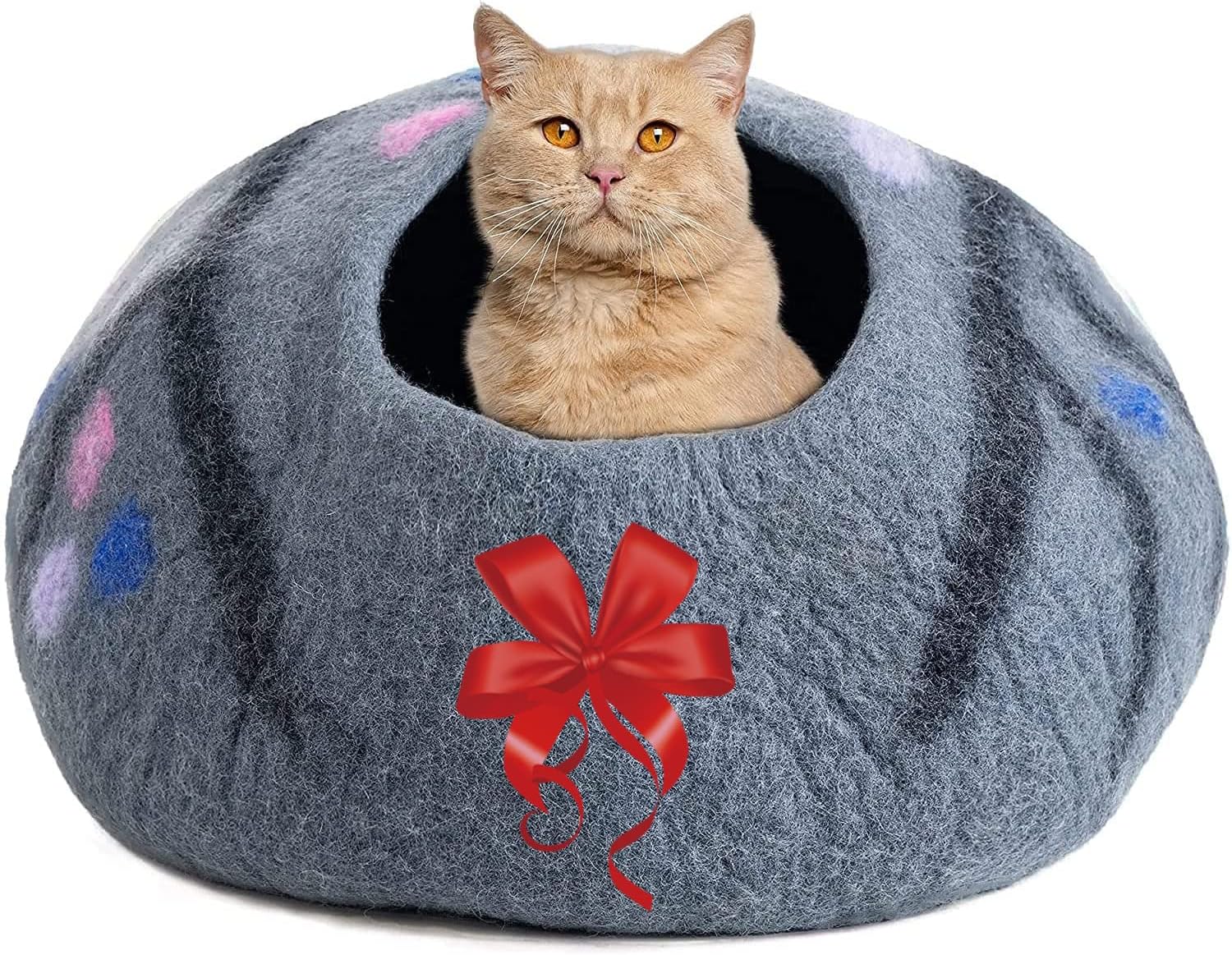 wool cat bed