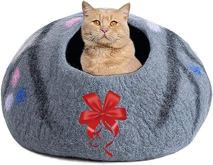 cat cave bed