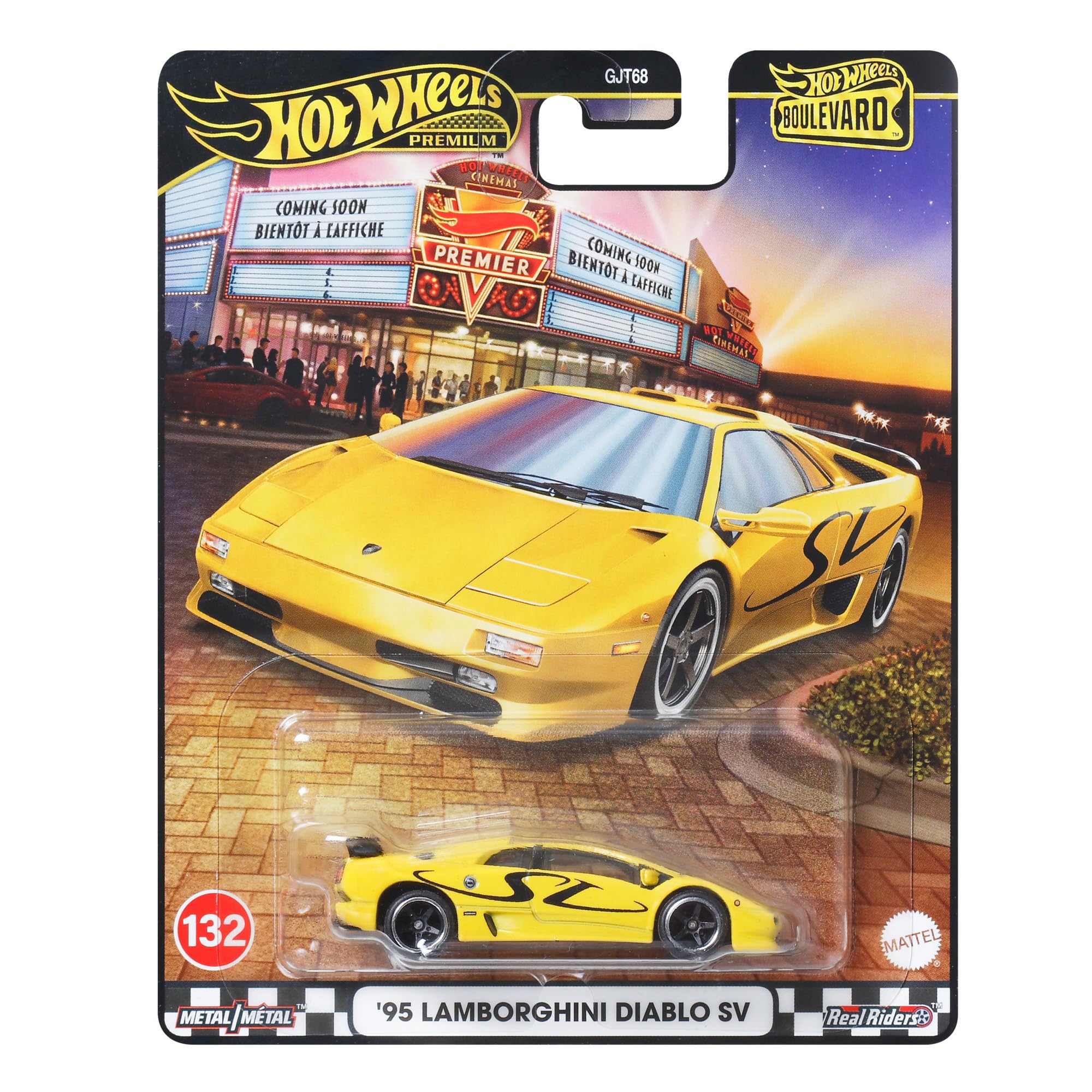 ランボルギーニ　ダイジェストカー Amazon | ホットウィール(Hot Wheels) ブールバード '95