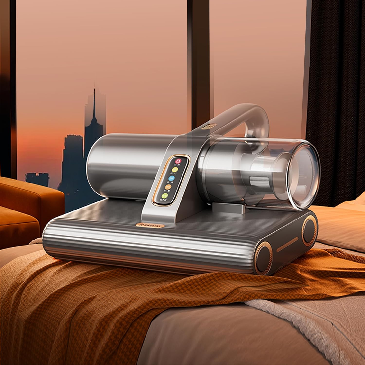 RANVOO [DualSuction with UV Lights Handheld Vacuum