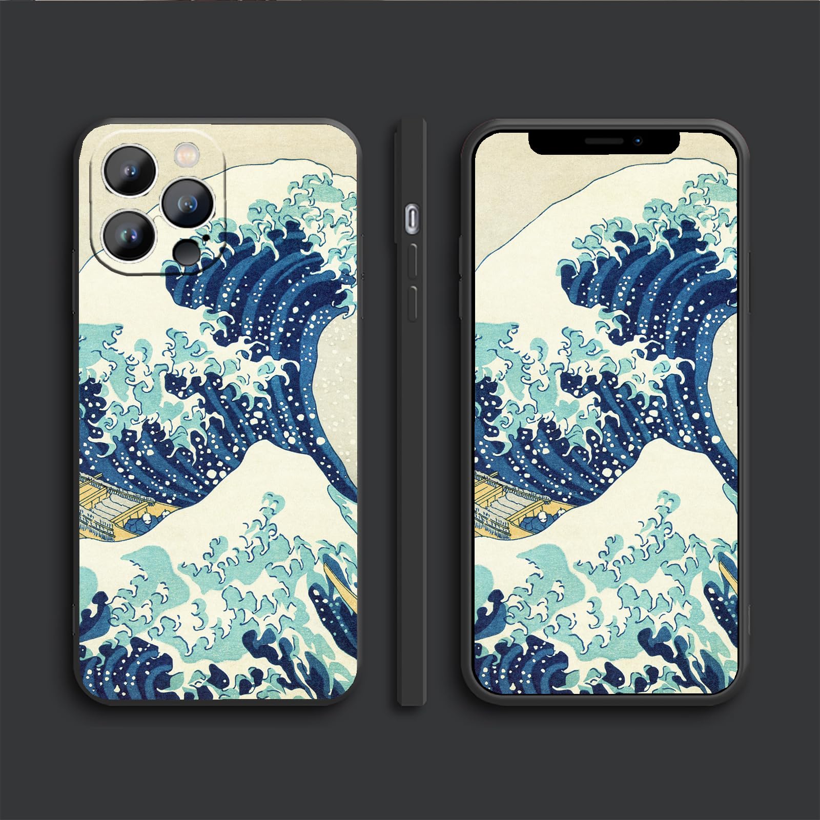 Amazon.com: MURLEBAY Compatible with iphone 15 Pro Max Case, Great