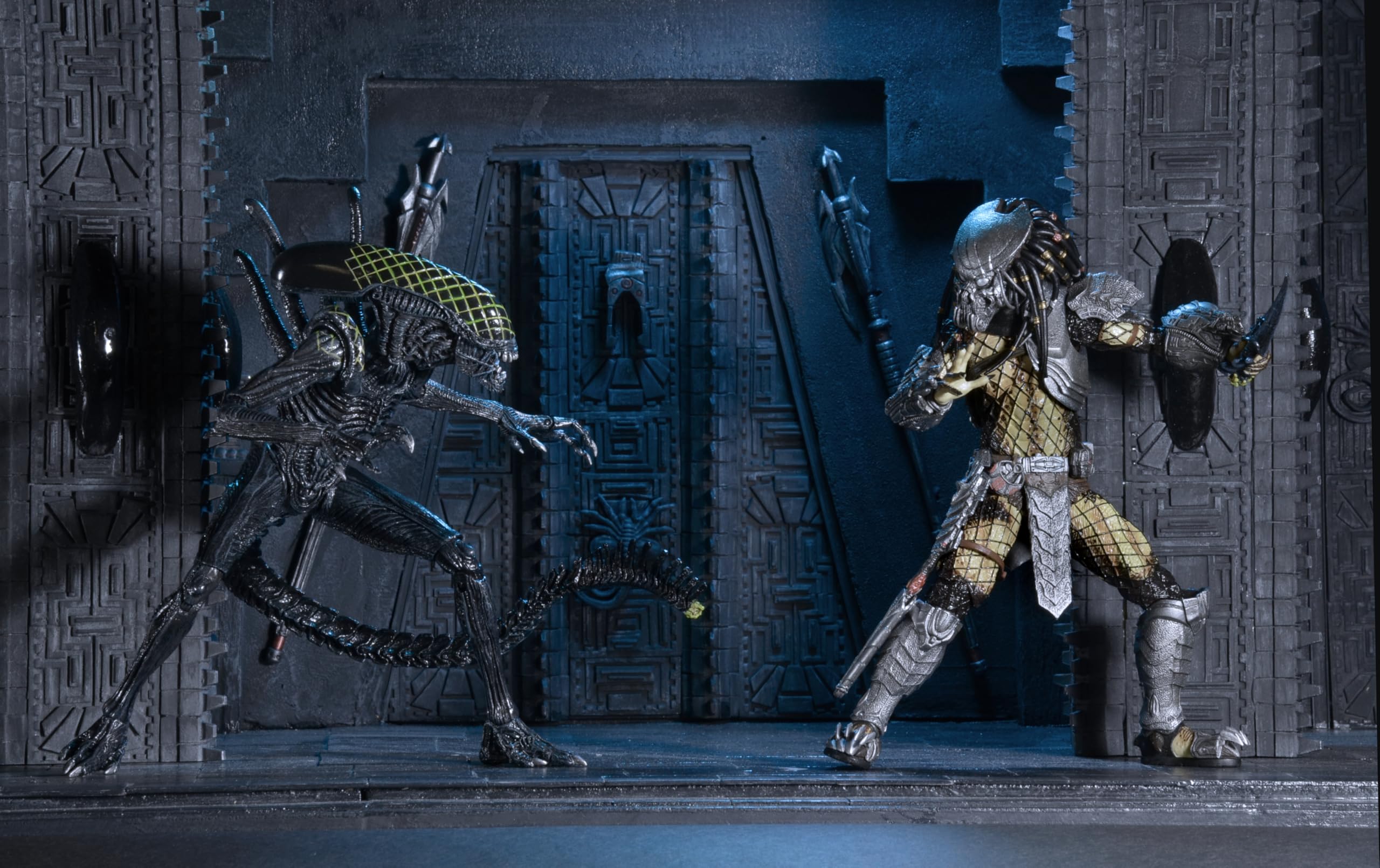 Amazon.co.jp: ネカ AVP エイリアンVSプレデター 7インチ アクション