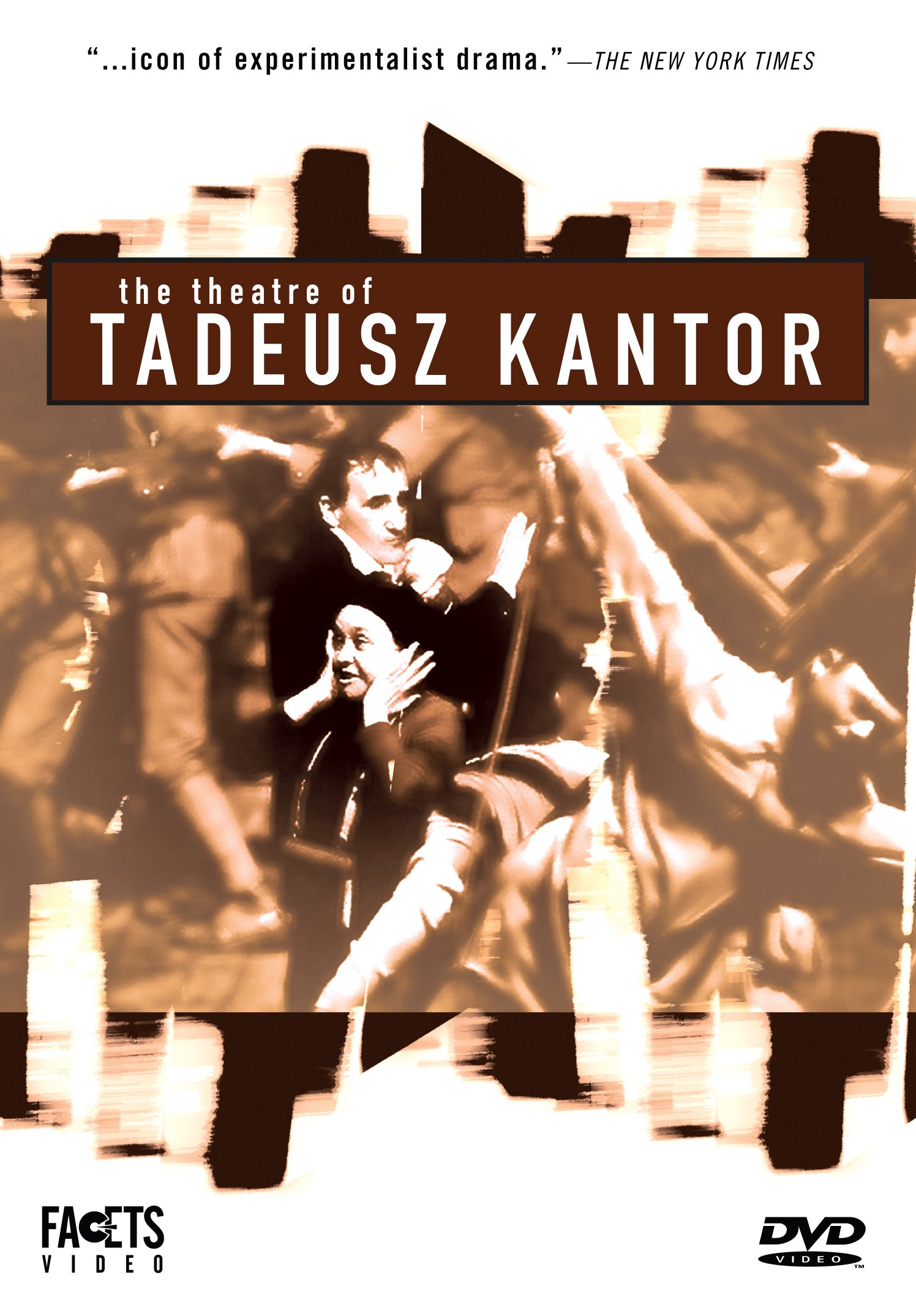 The Theatre of Tadeusz Kantor (Bilingual) [DVD]